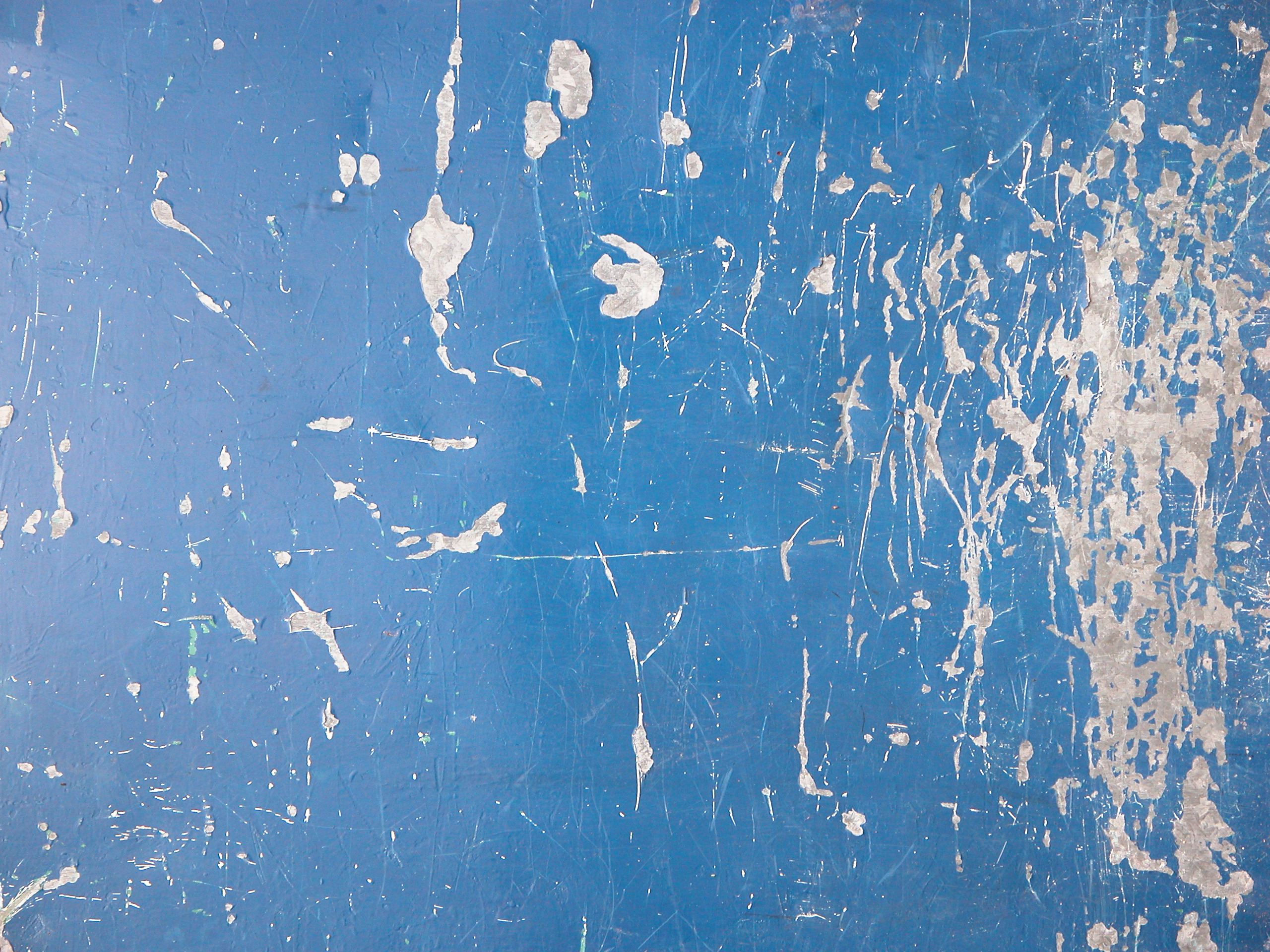 Image*After : textures : metal blue scratch scratches scratched worn