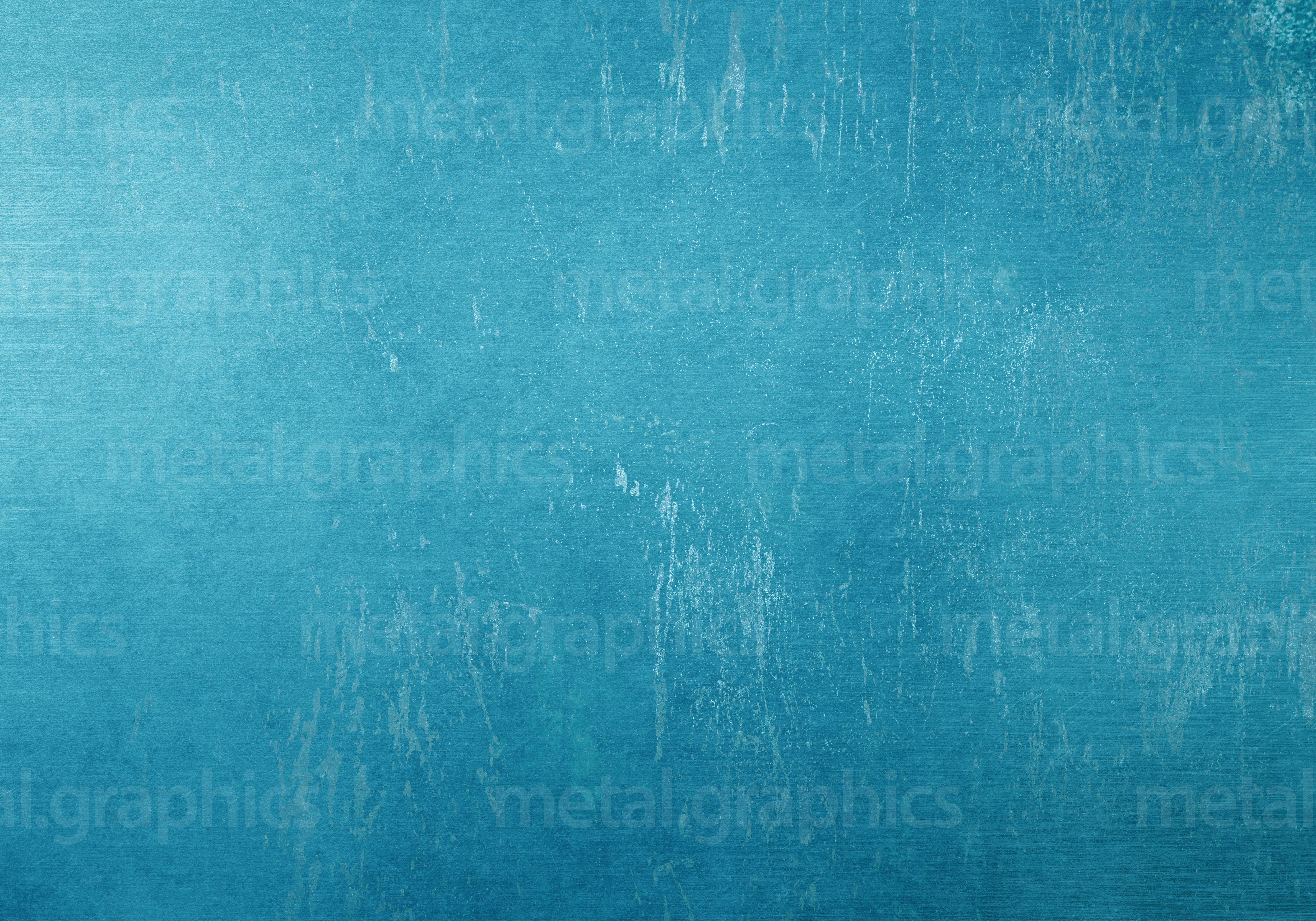 Scratched blue texture - Metal Graphics
