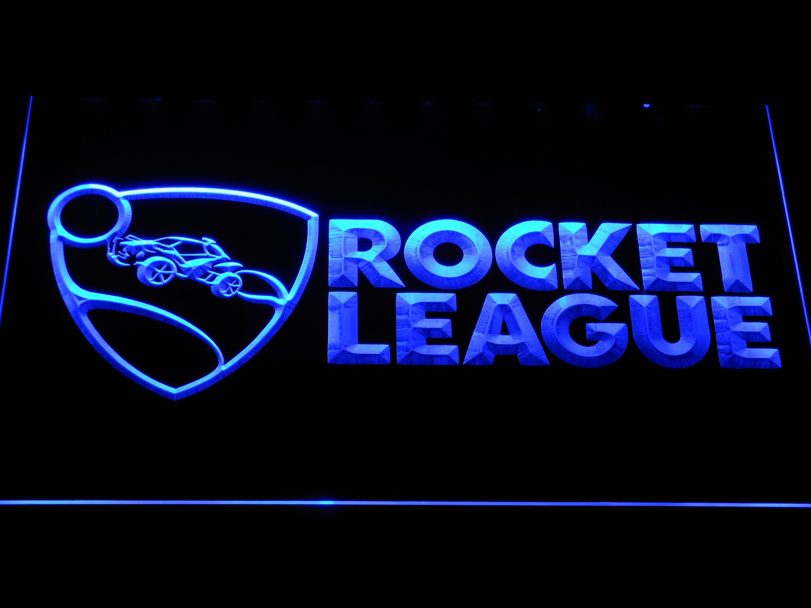 Rocket League LED Neon Sign | SafeSpecial