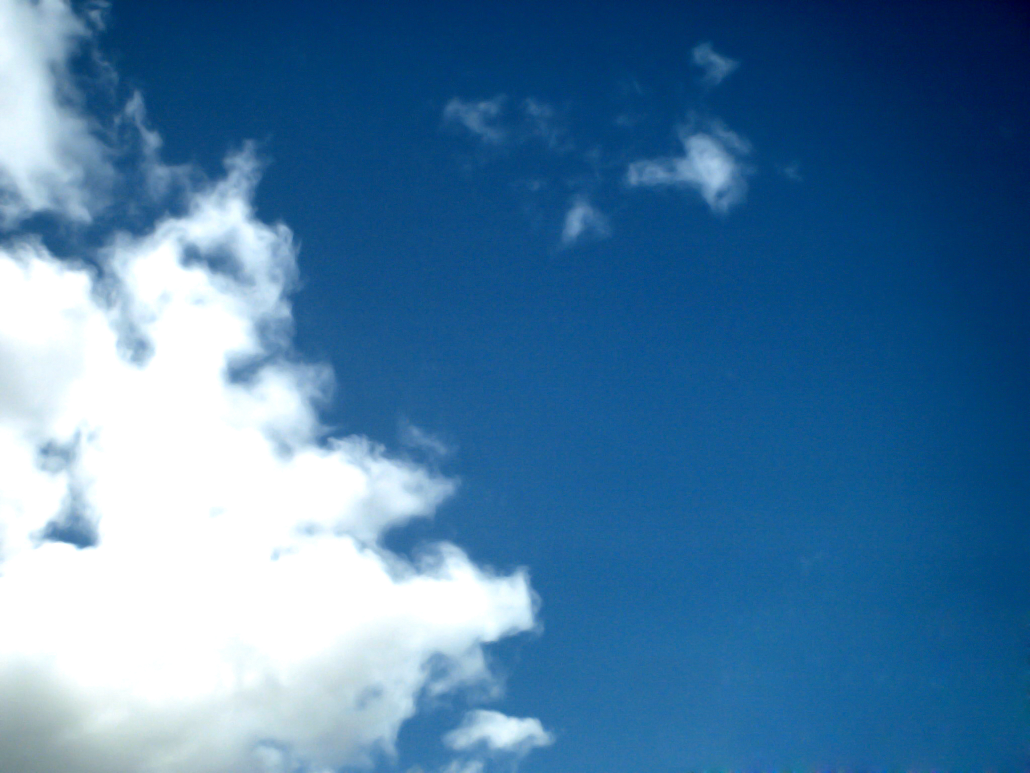 Blue sky 1 photo