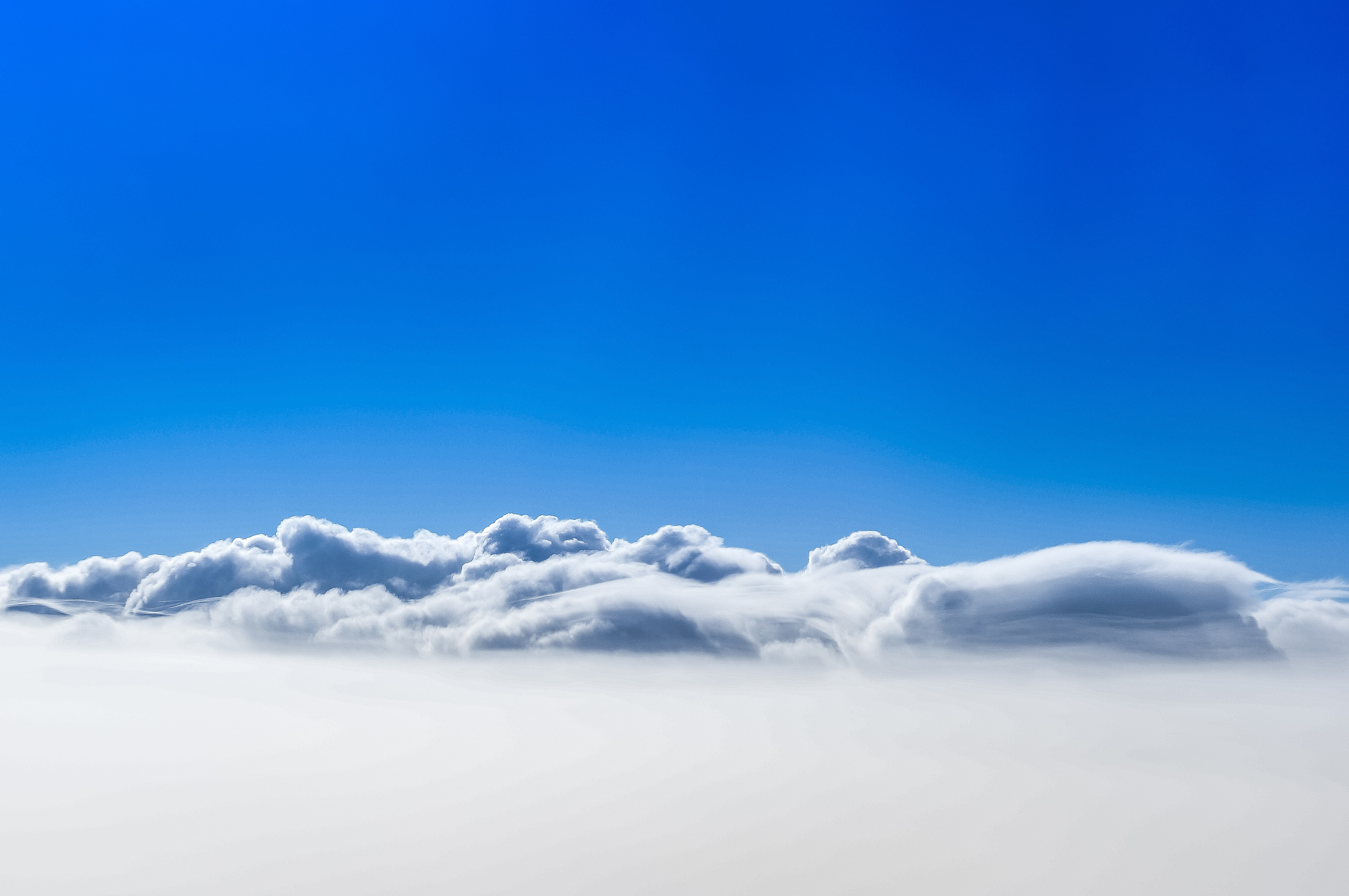 Nature & Landscape Clouds Blue Sky 4K wallpapers (Desktop, Phone ...