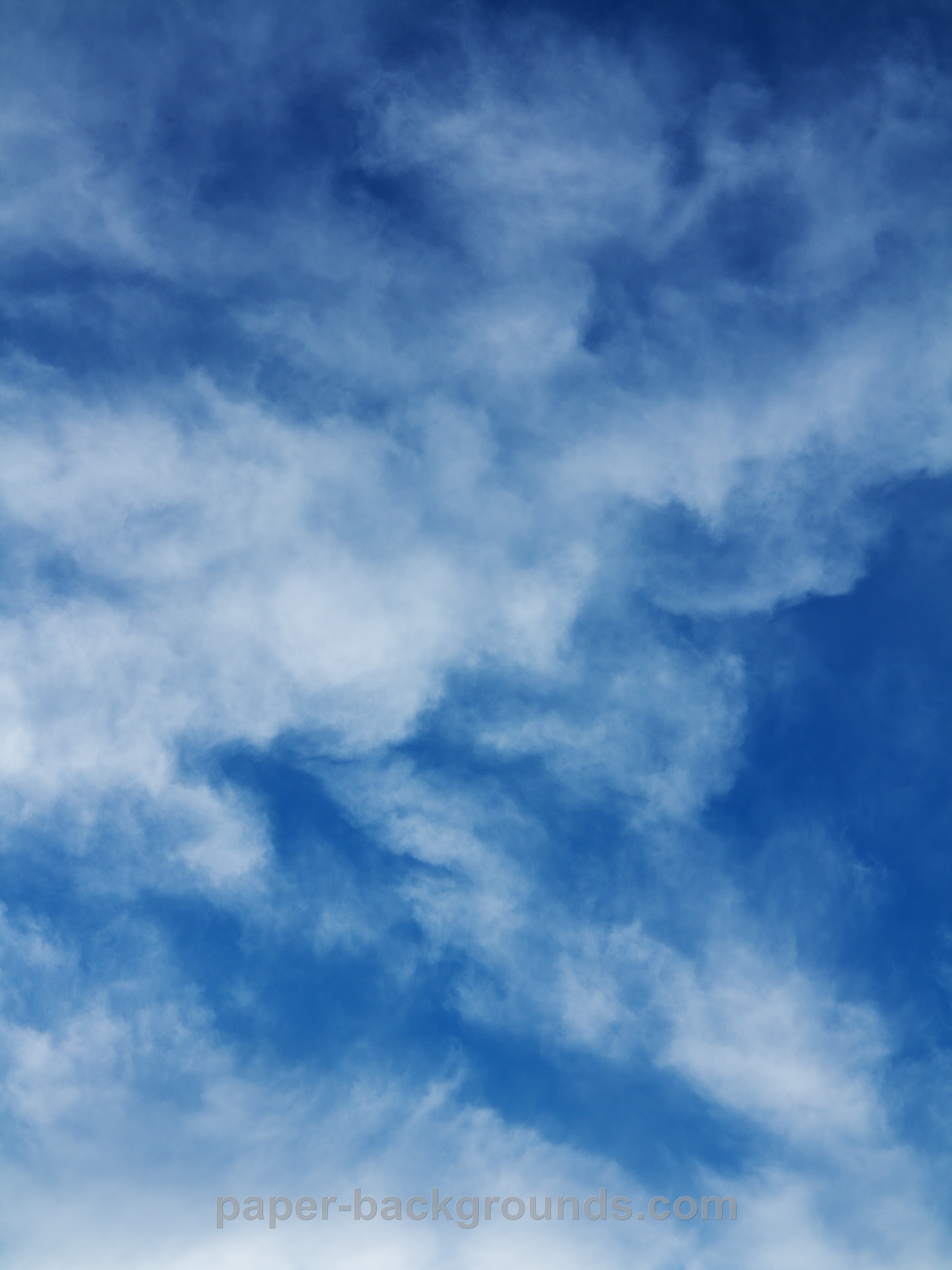Paper Backgrounds | blue-sky-clouds-texture-background