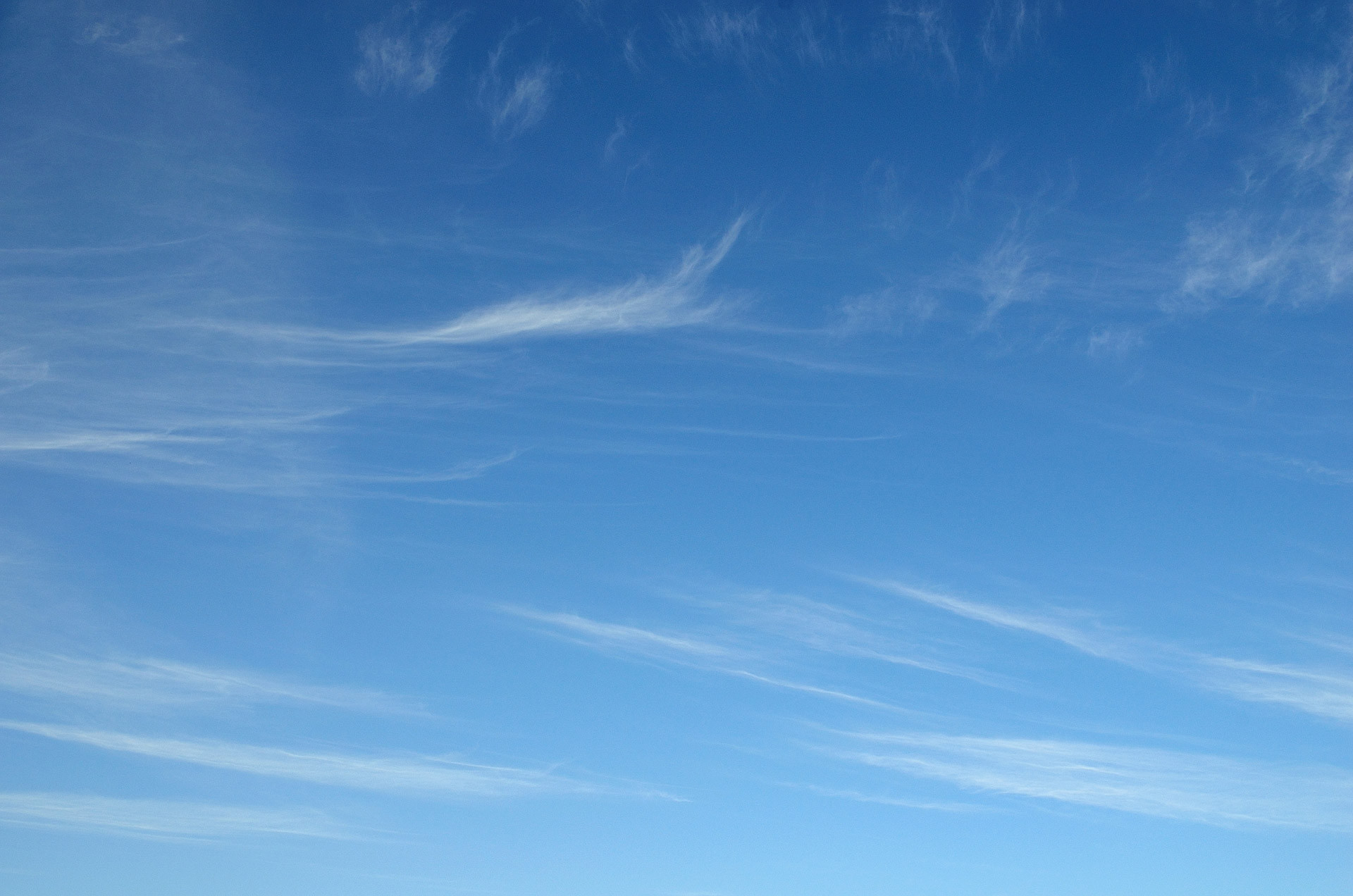 Blue Sky Free Stock Photo Public Domain Pictures Striking Images ...