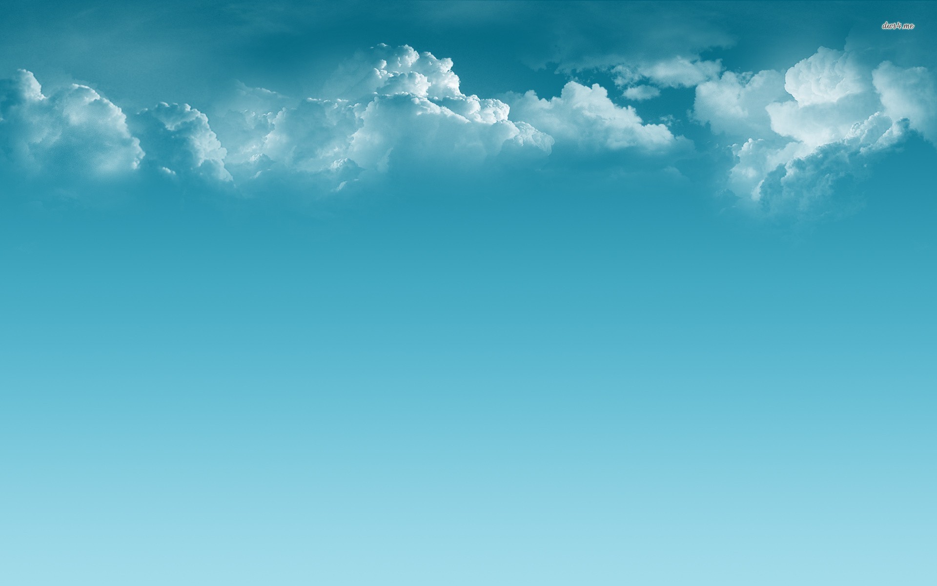 clouds-and-blue-sky-1920×1200-digital-art-wallpaper | First United ...