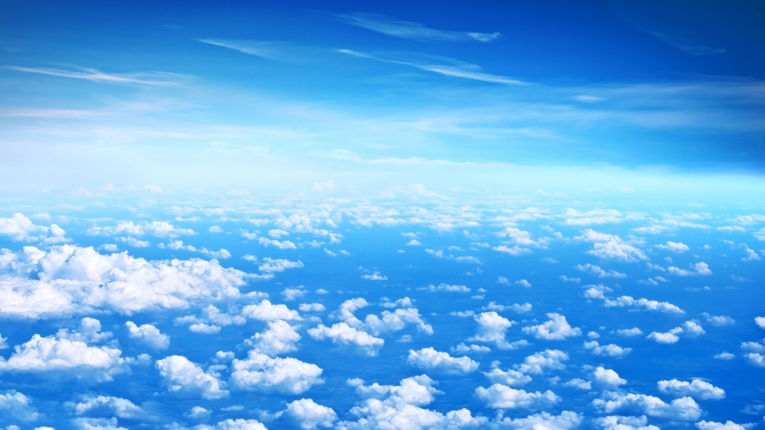 Wallpaper Clouds, Blue sky, HD, 5K, Nature, #3492