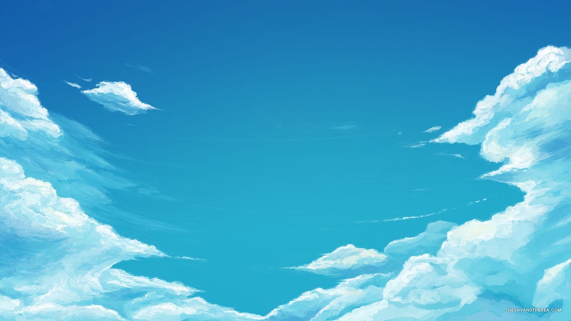 Very cool blue sky wallpaper | AllWallpaper.in #13659 | PC | en