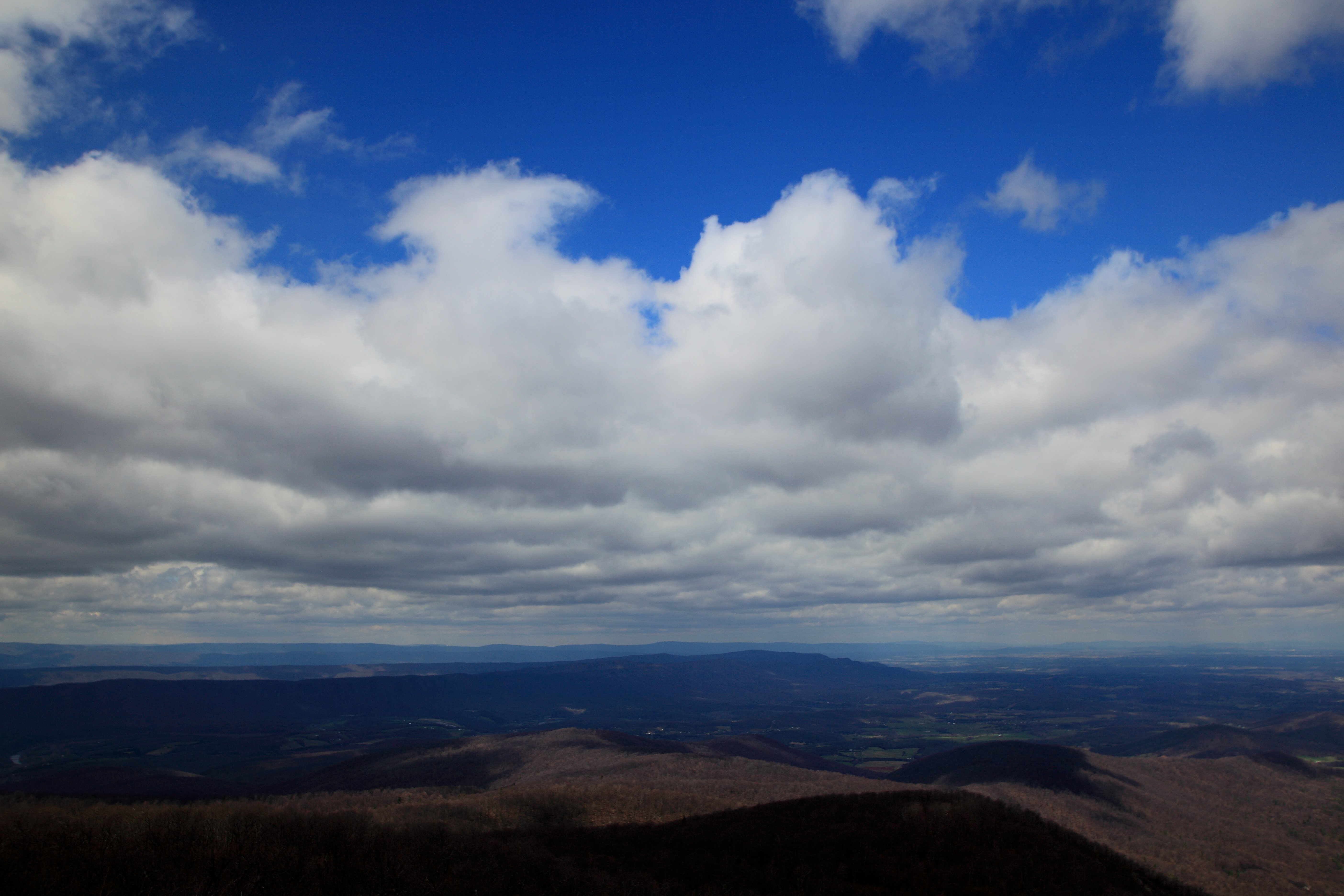 Blue Sky Shenandoah Valley | The Sky| Free Nature Pictures by ...