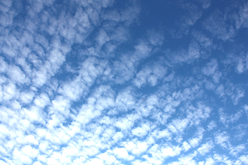 Blue Sky, Blue, Clouds, Cloudy, Skies, HQ Photo