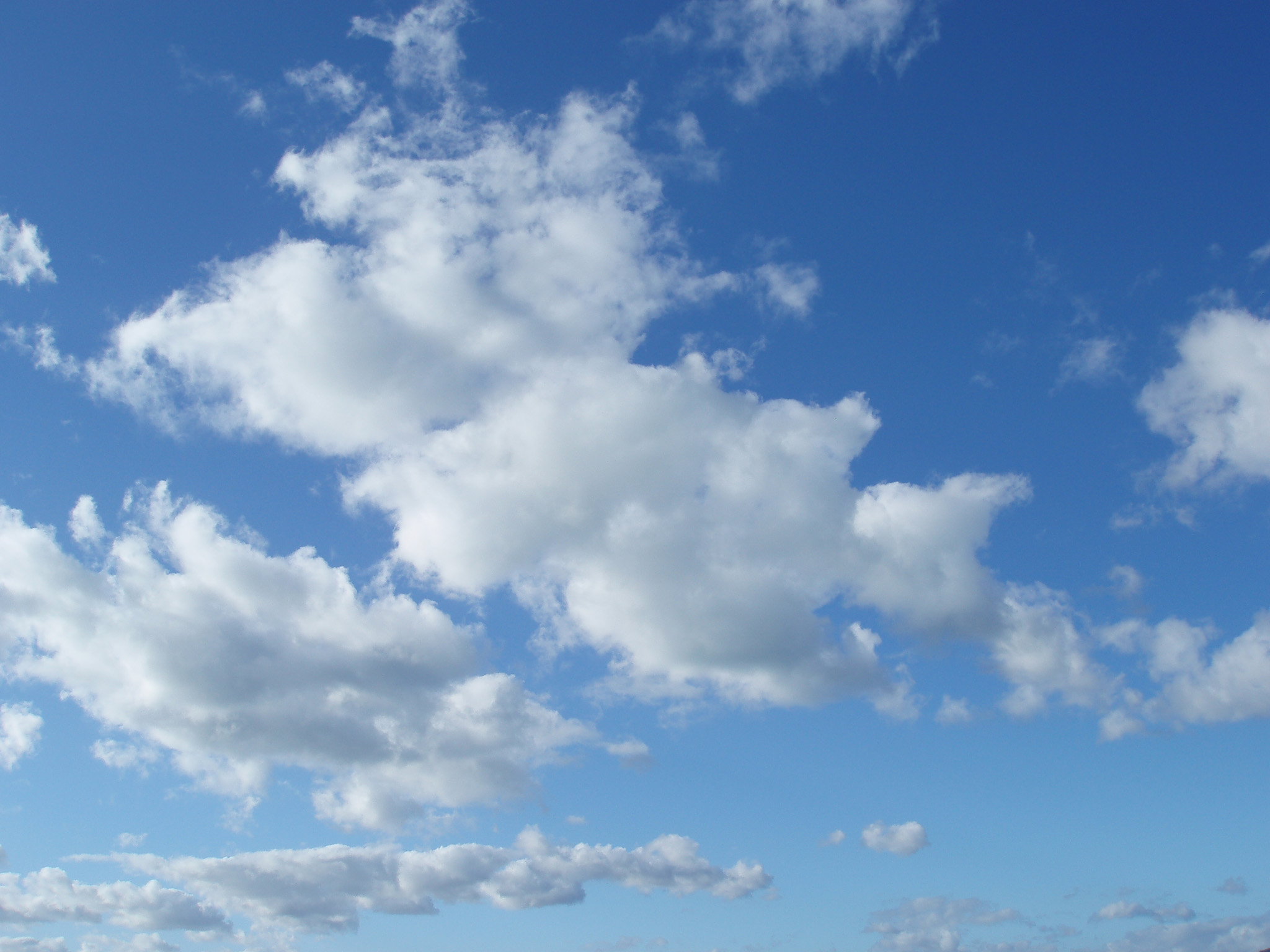 Blue Sky Clouds HD Wallpaper, Background Images