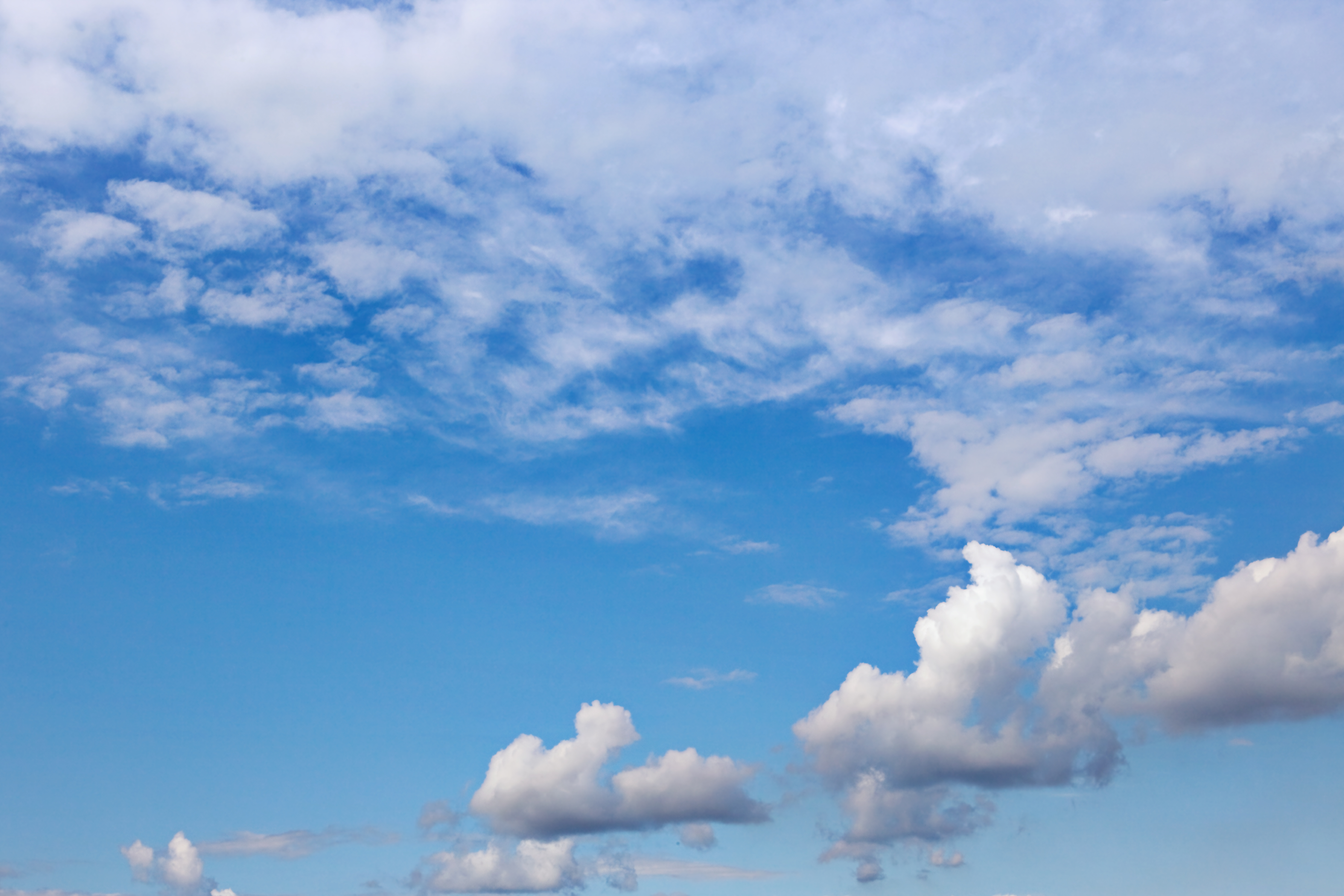 Blue Sky, Air, Photo, Meteorology, Moisture, HQ Photo