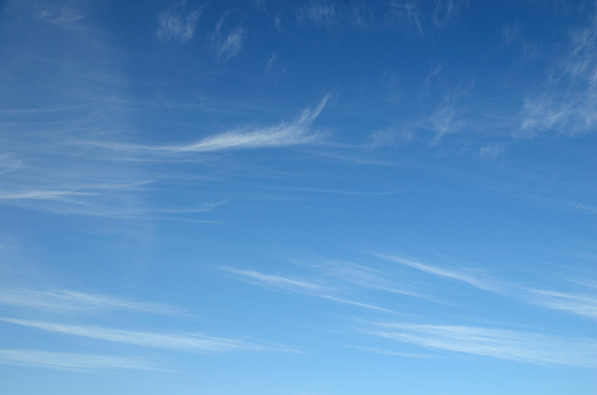 Blue Sky Free Stock Photo - Public Domain Pictures