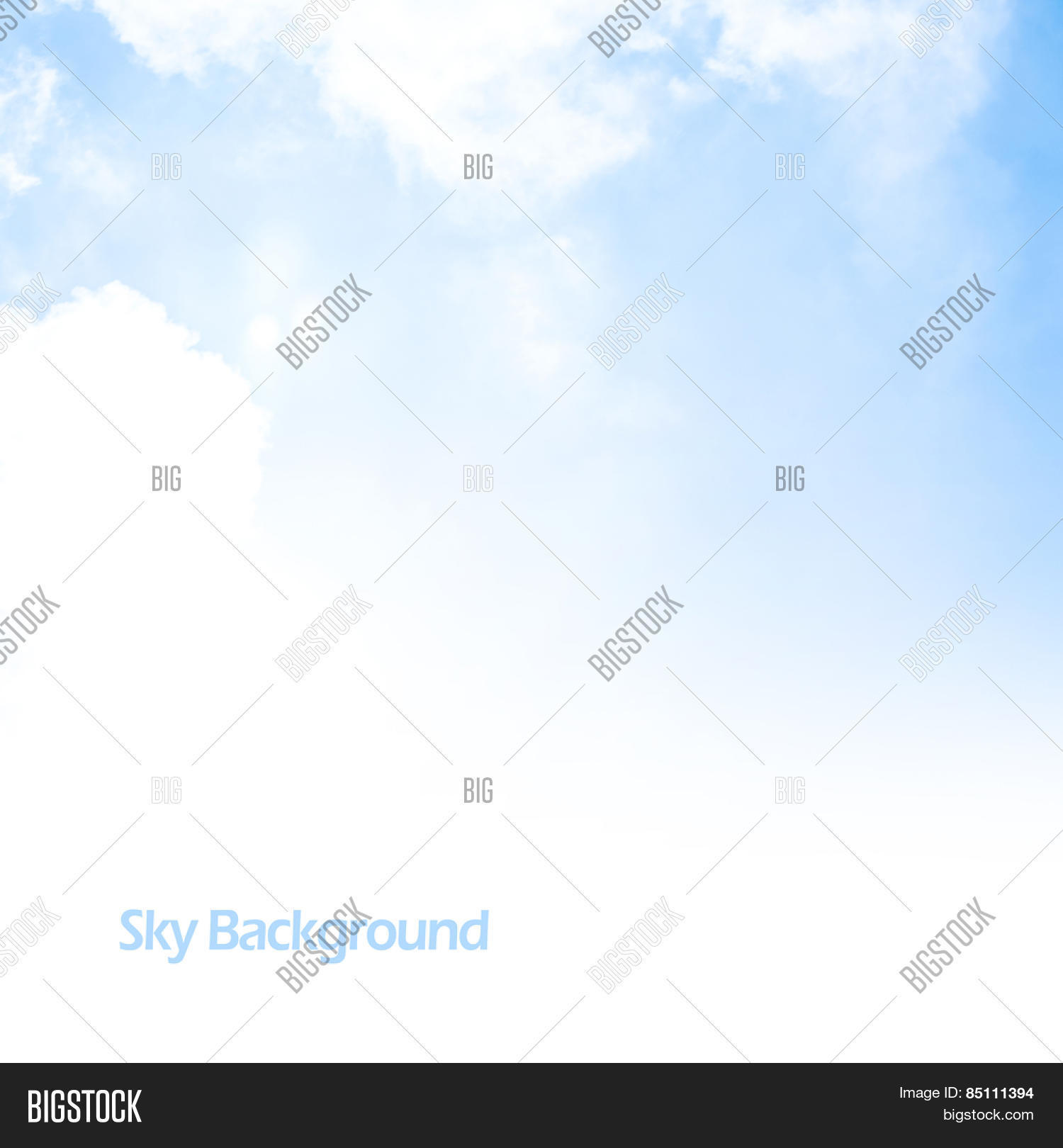 Image Blue Sky Background, Fresh Image & Photo | Bigstock