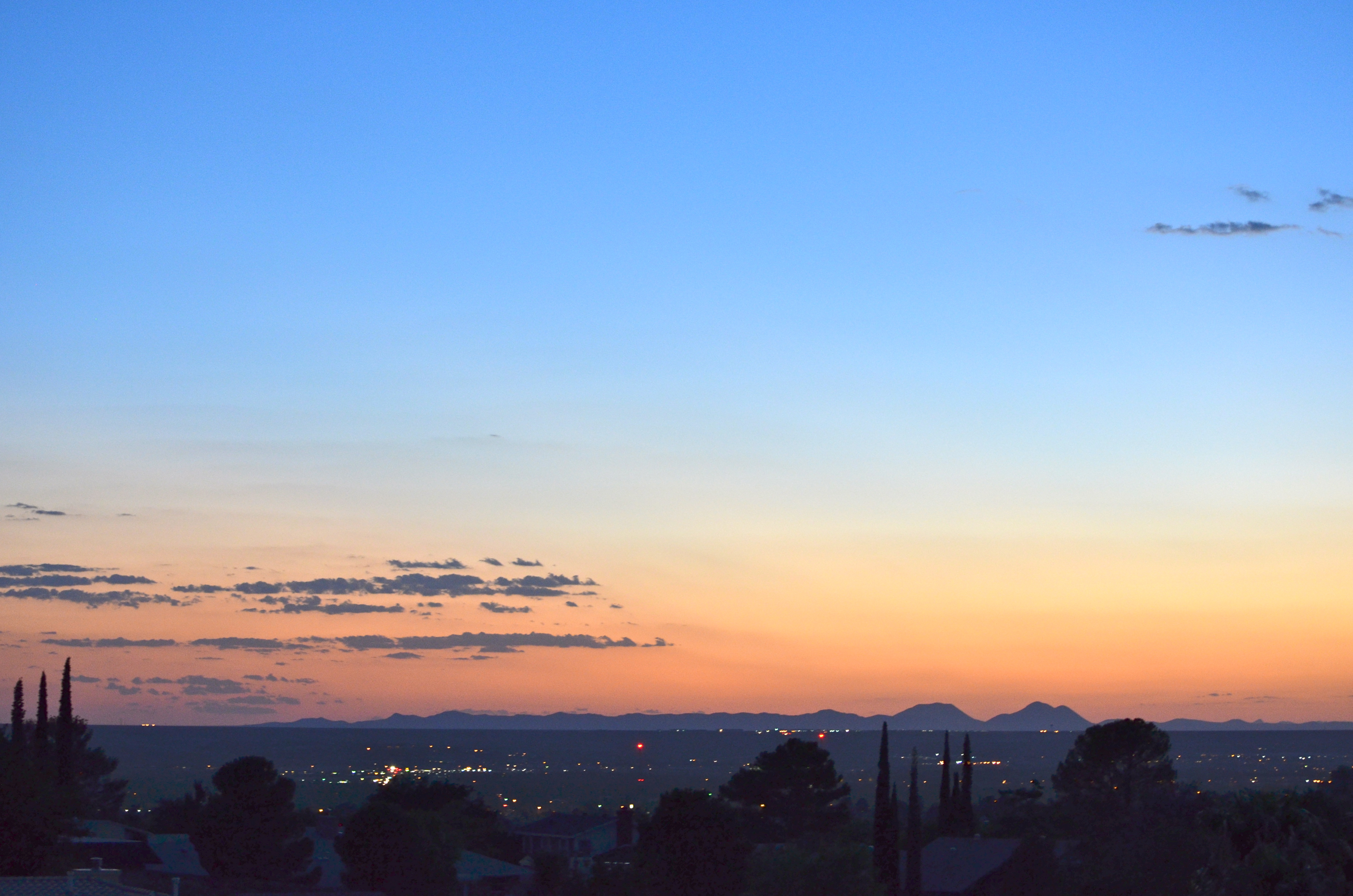 Desert's Evening Sky by Handsome-Bob on DeviantArt