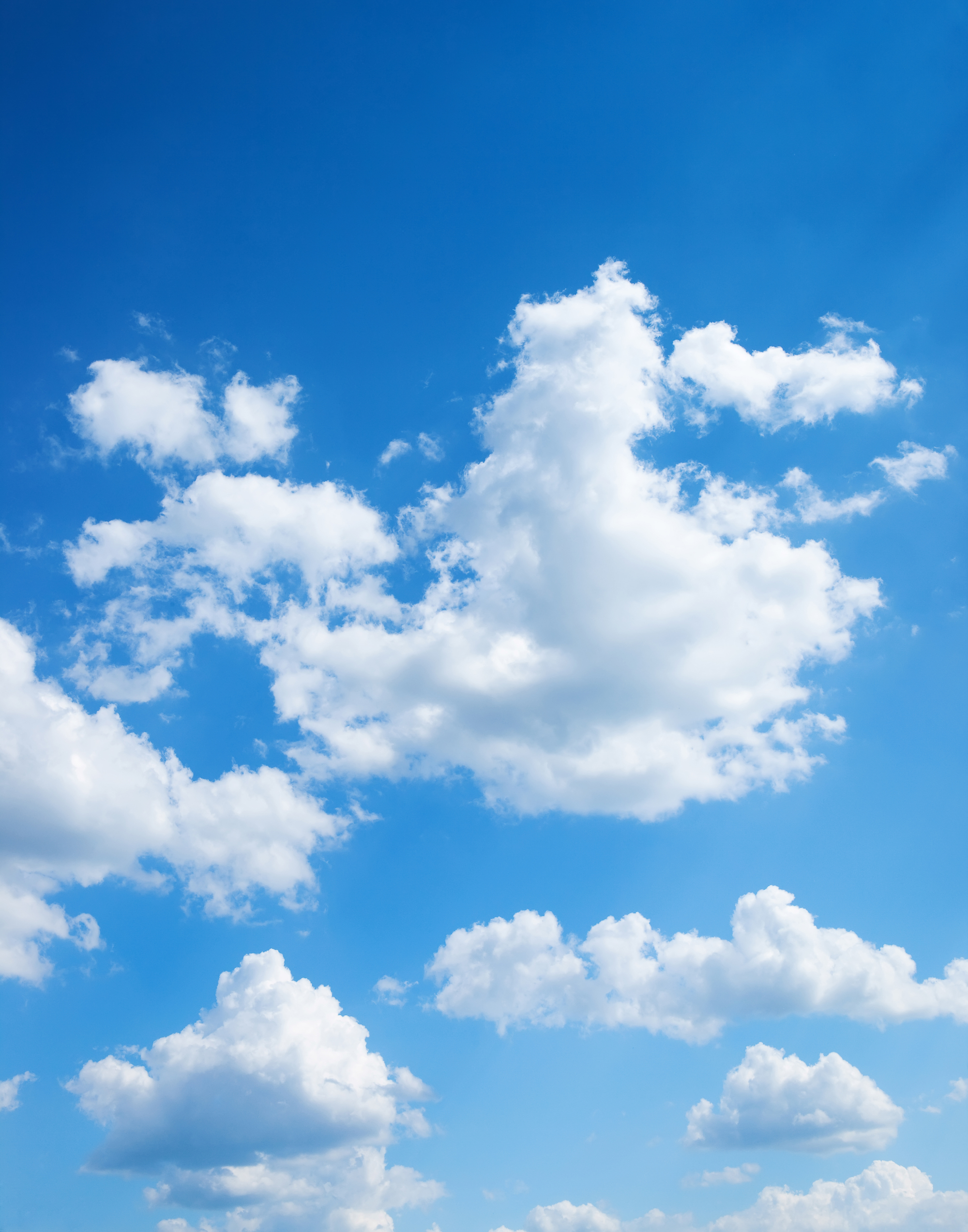 Free Photo Blue Sky With Clouds Blue Clear Clouds Free Download 