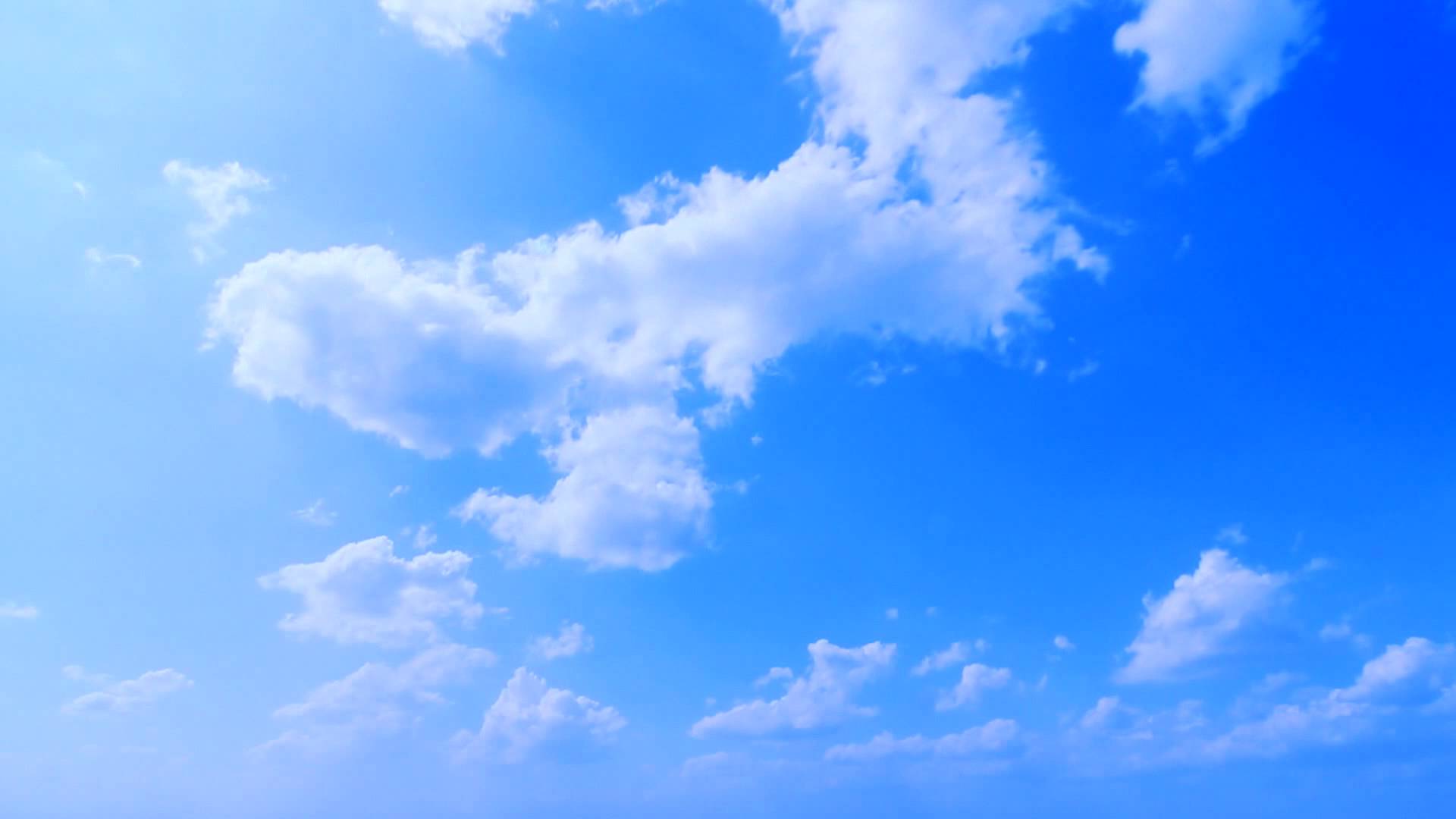 Deep Blue Sky - Clouds Timelapse - Free Footage - Full HD 1080p ...