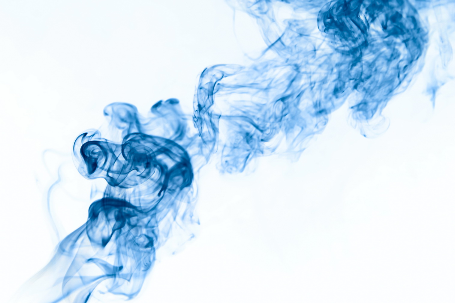 Blue smoke, Abstract, Motion, White, Wave, HQ Photo