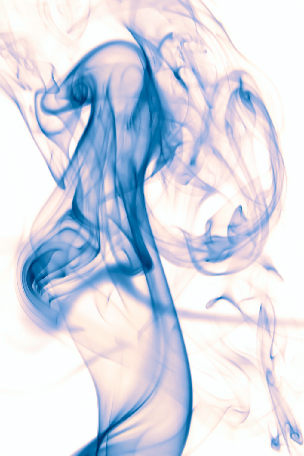 Blue smoke, Abstract, Aroma, Aromatherapy, Blue, HQ Photo