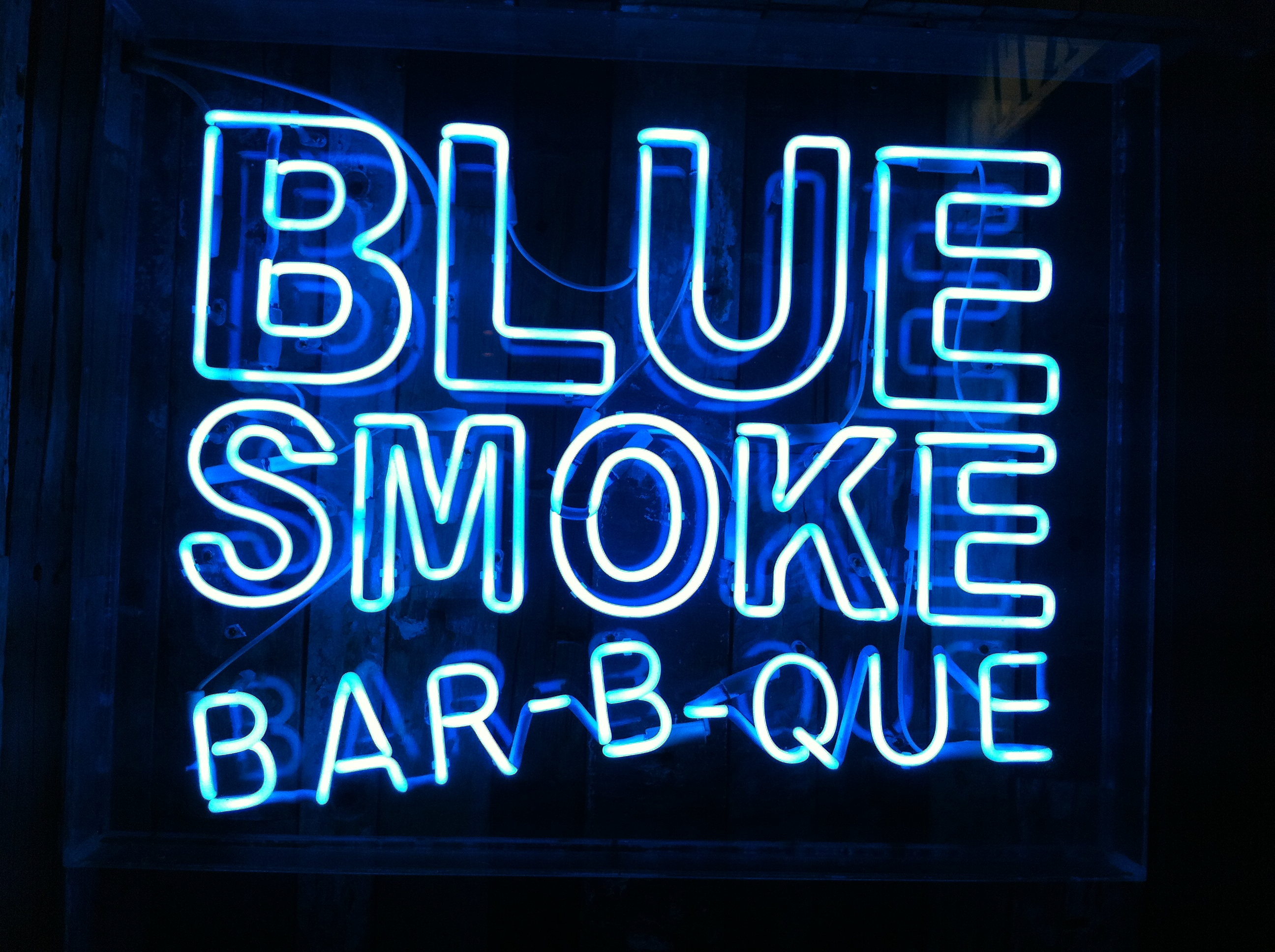Blue Smoke Bar-B-Que | faim? oui oui!!!!!!