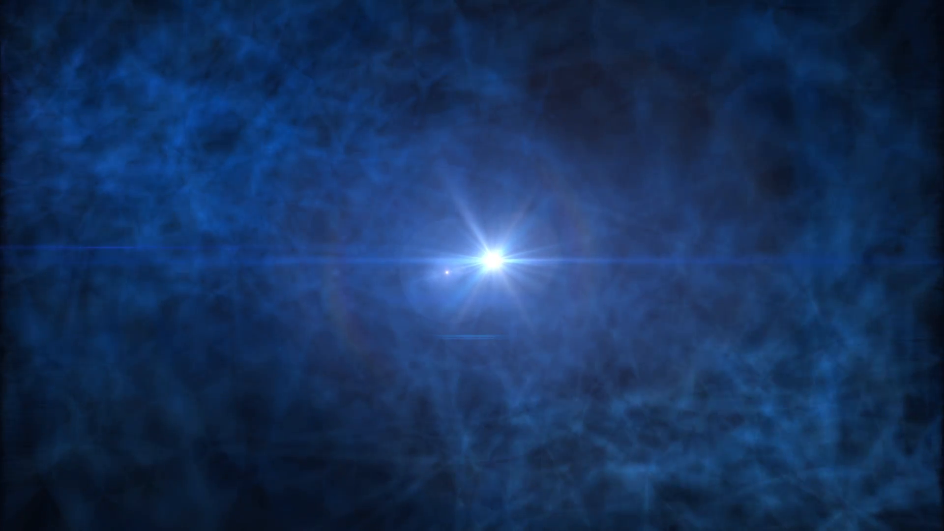 Blue Smoke Space Background Motion Background - Videoblocks