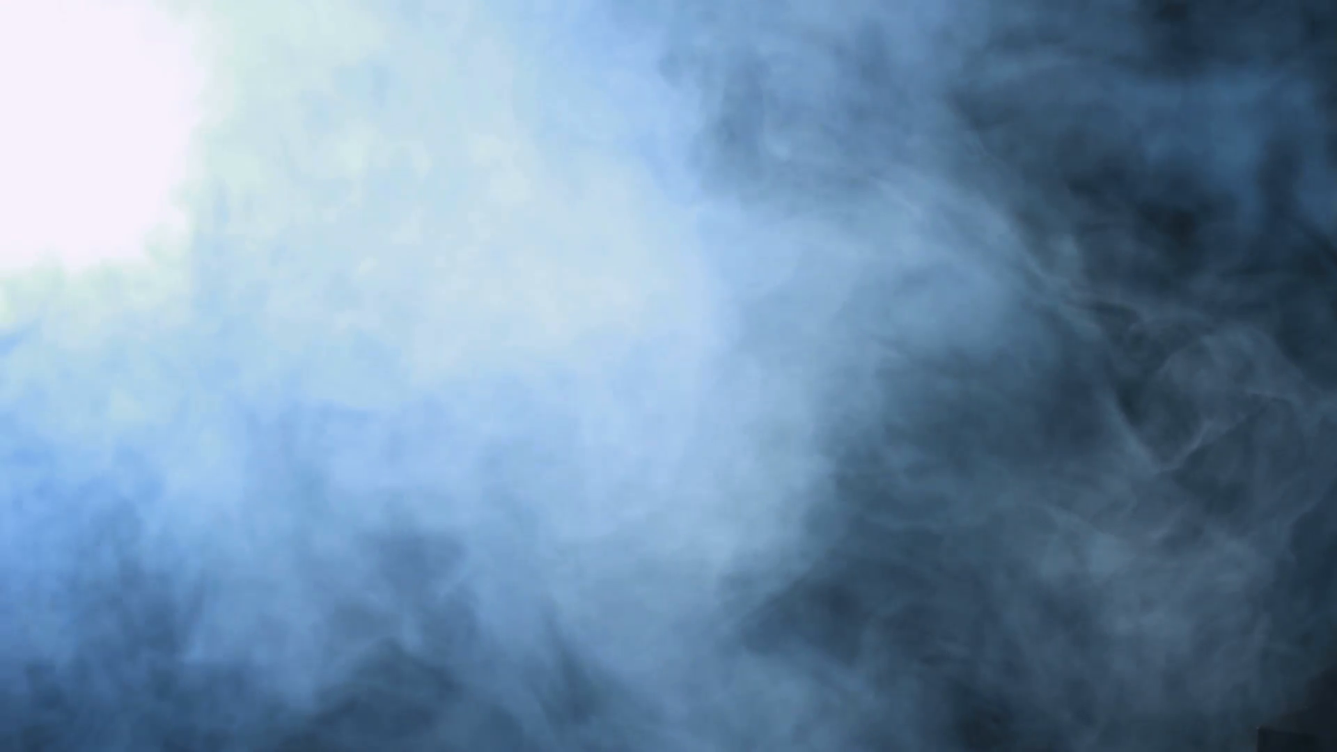 Smoke background. Abstract blue smoke cloud. Smoke in slow motion ...
