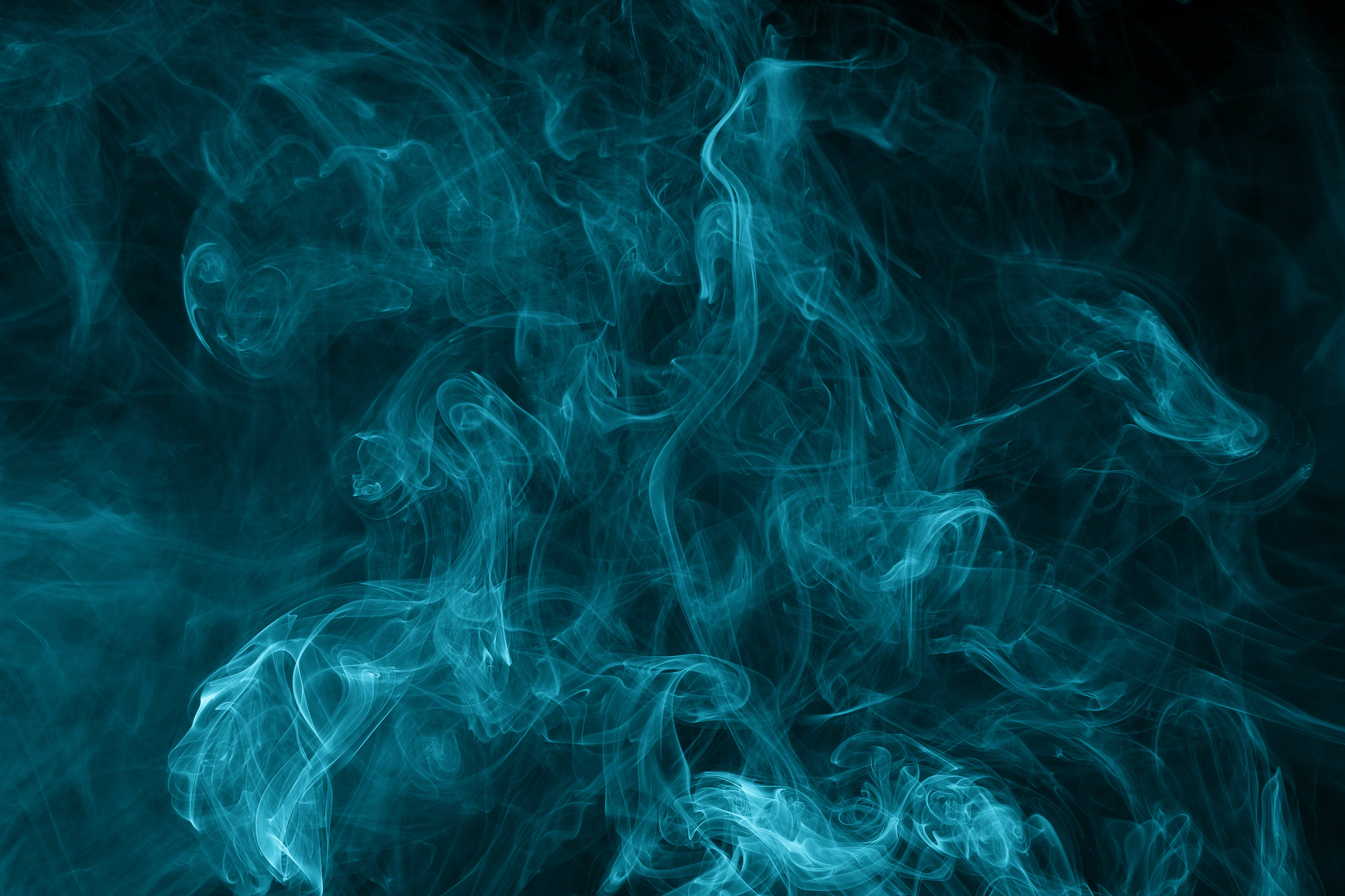 Blue smoke wallpaper - 3028 | 3000x2000