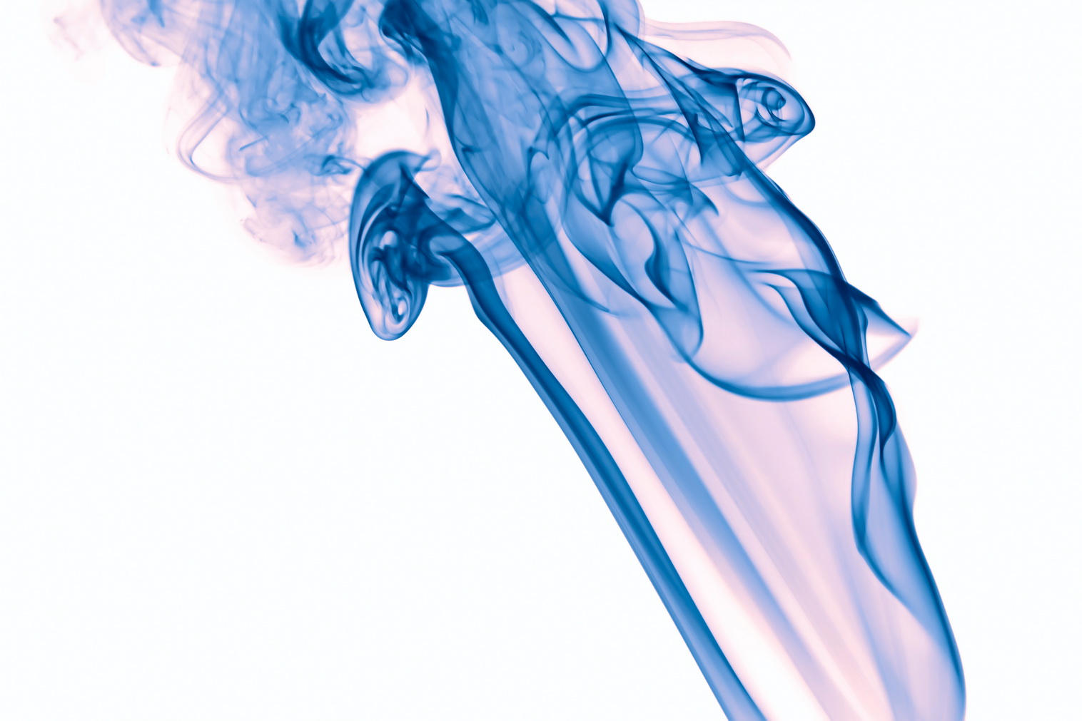 Blue smoke, Abstract, Smell, Lines, Magic, HQ Photo