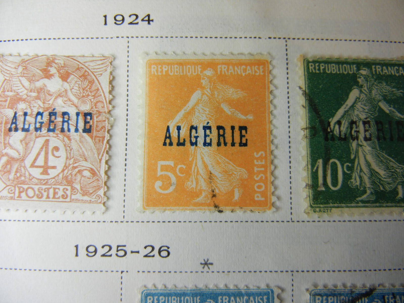 Big Blue 1840-1940: Algeria