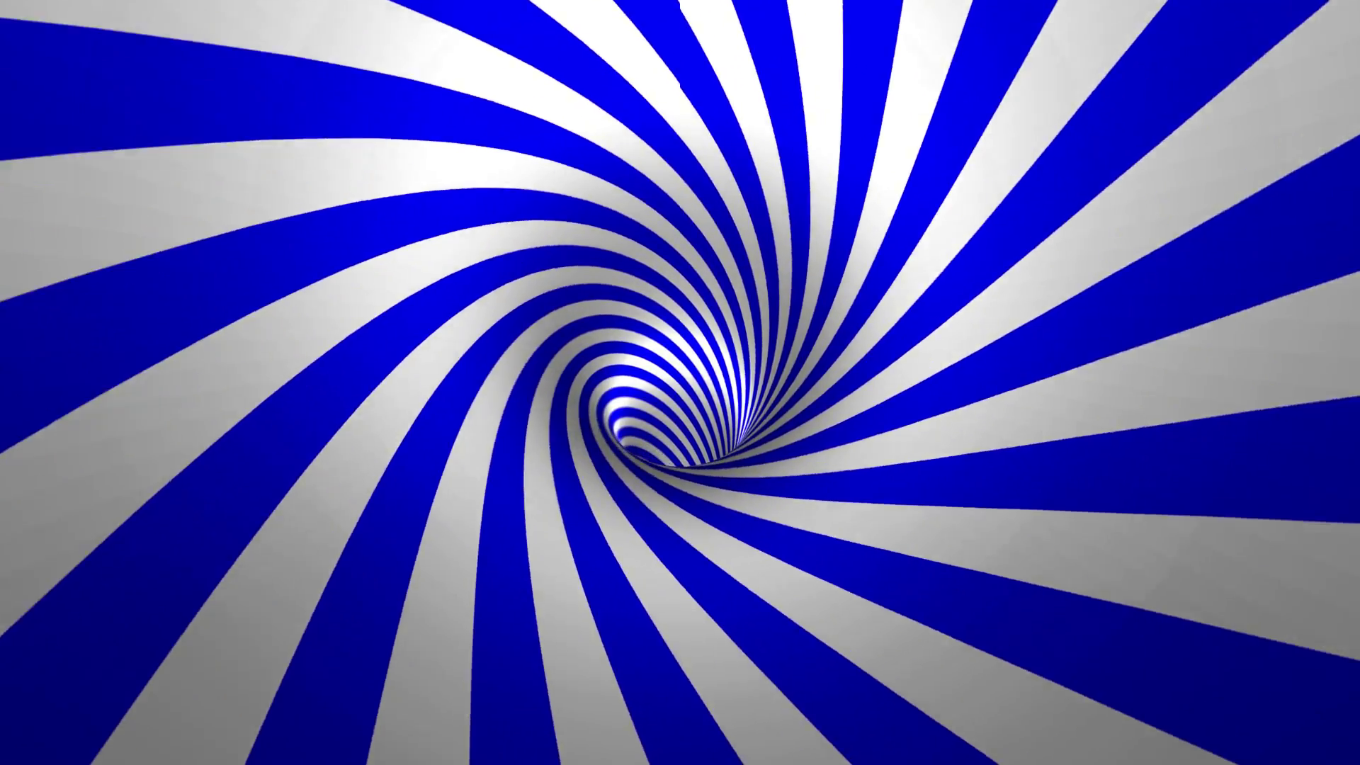 Hypnotic spiral , blue and white background in 3D Motion Background ...
