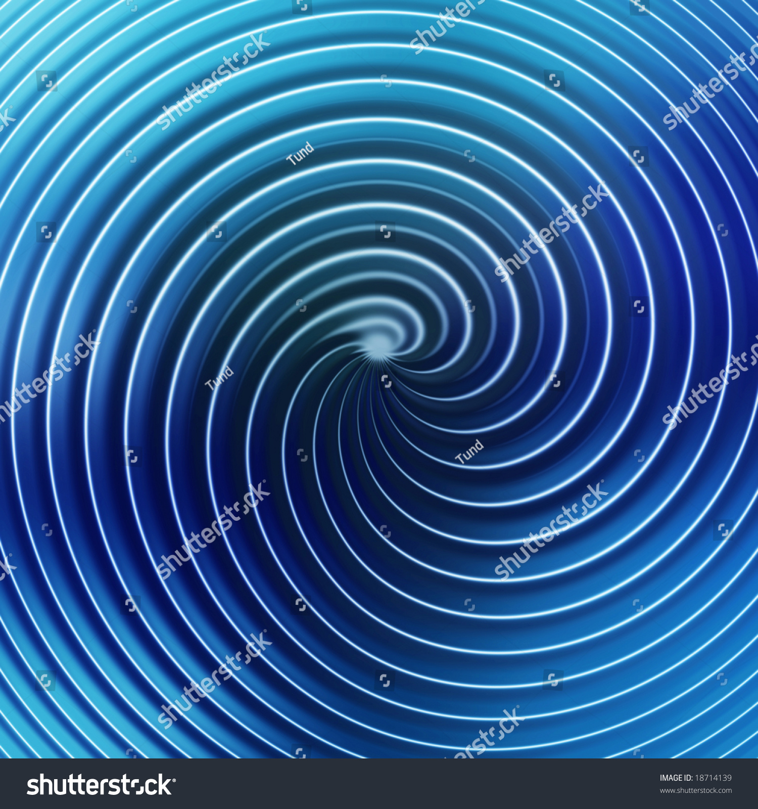 Blue Spiral Background Stock Illustration 18714139 - Shutterstock