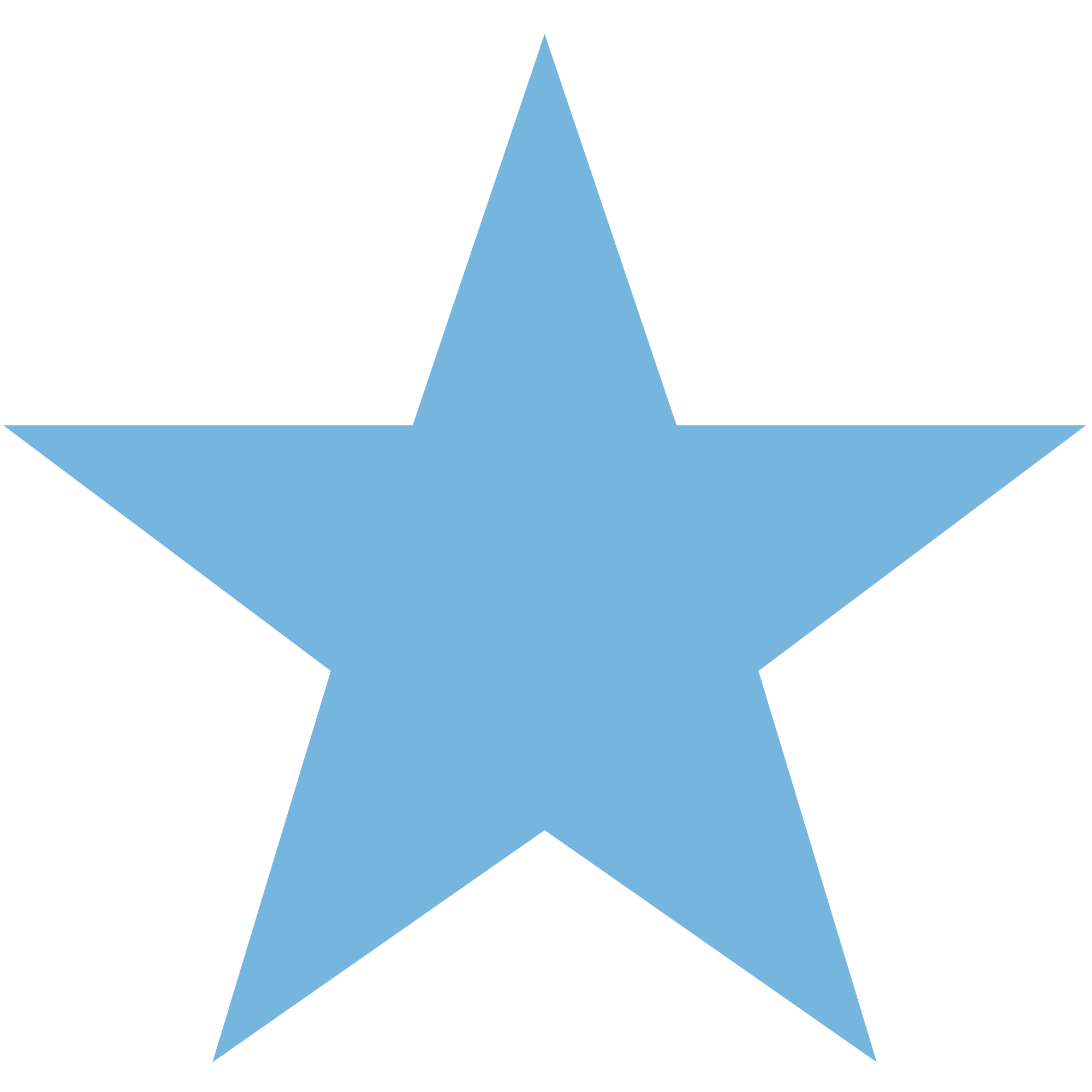 Blue star photo