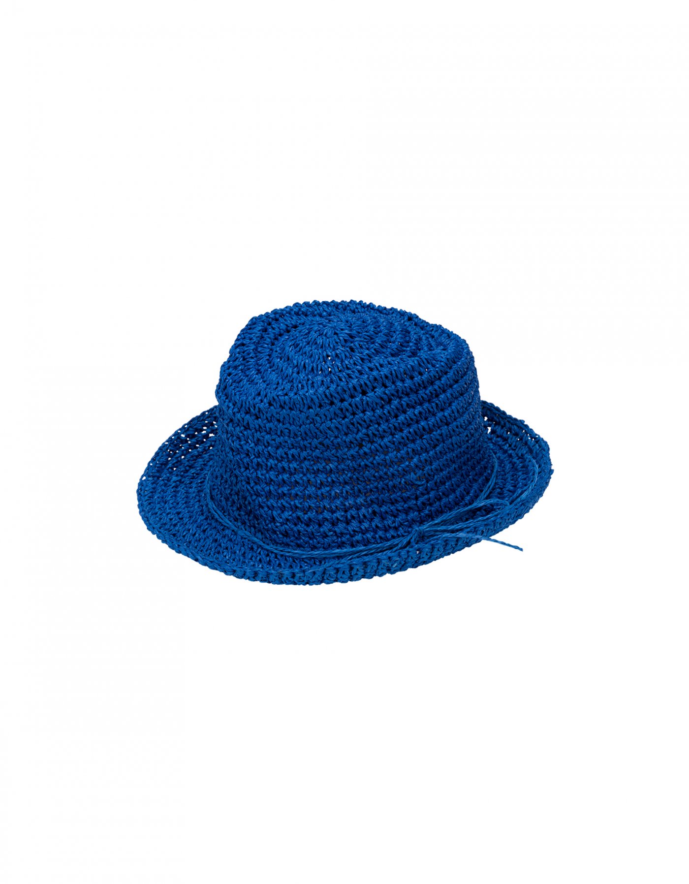 Blue sun hat for girls - LE BIG