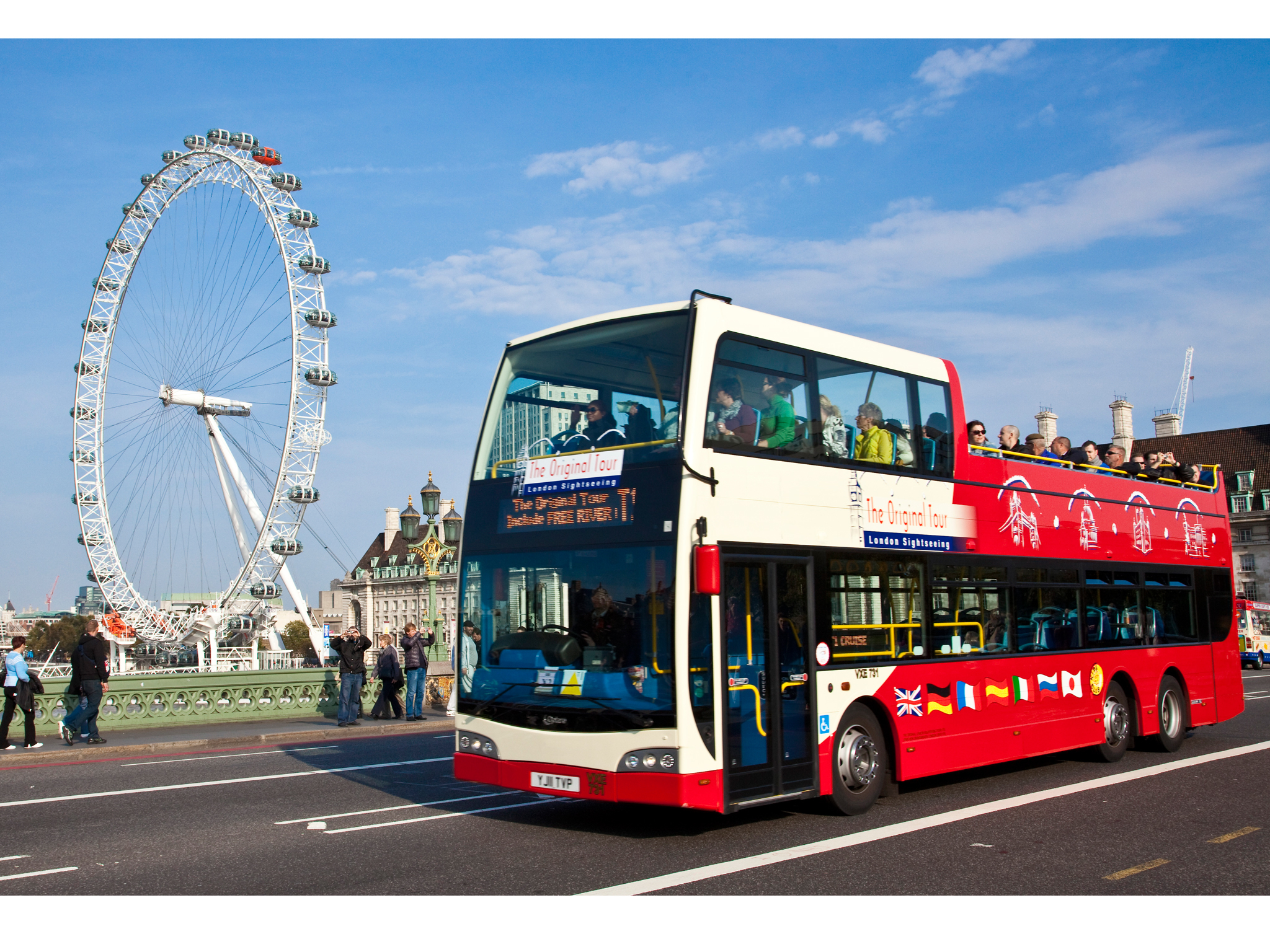 Original London Sightseeing Tour | Things to do in Trafalgar Square ...
