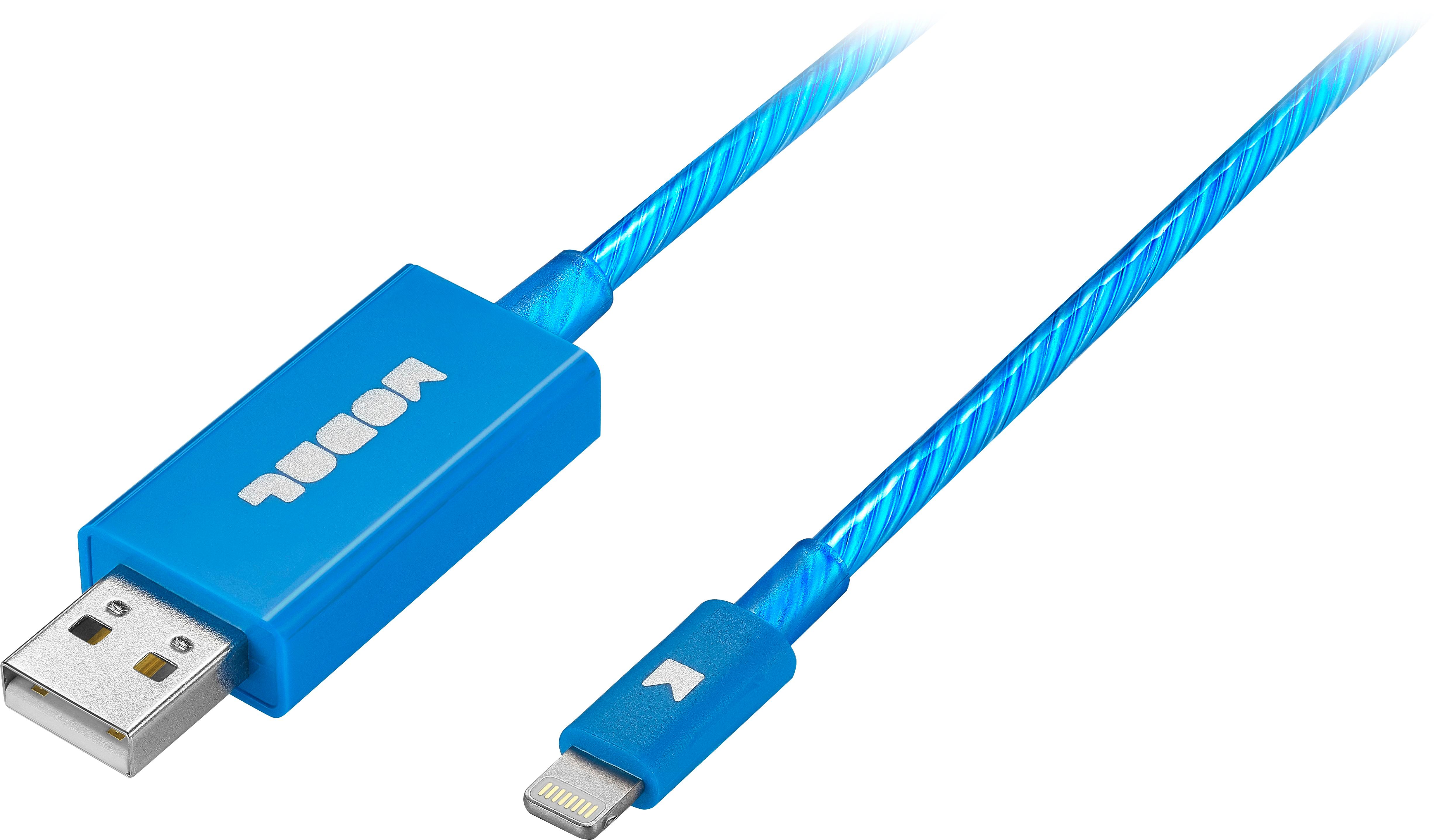 Modal 3' Lightning USB Cable Blue MD-LA5SCR1 - Best Buy