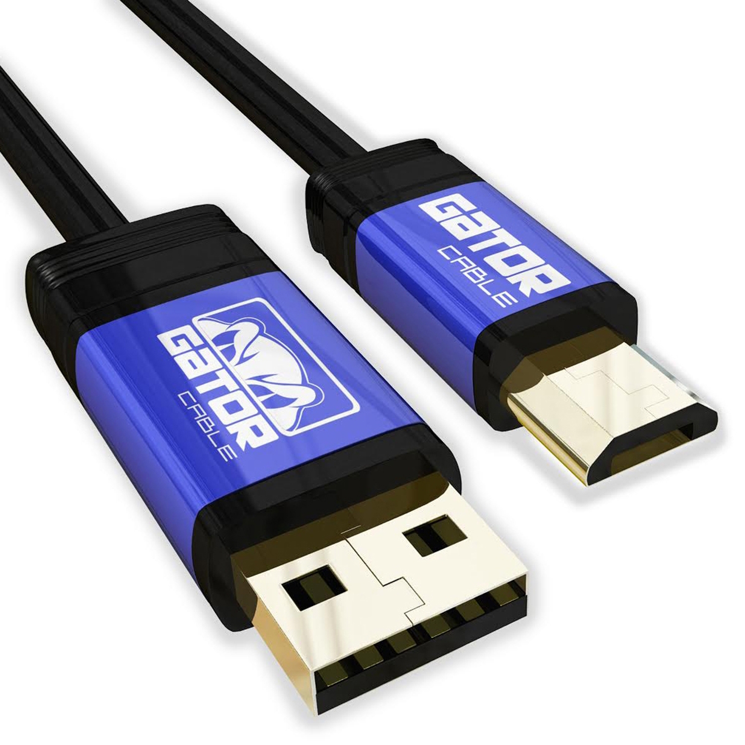 Cable Android Micro USB 2.0 Cable Blue - 6 feet