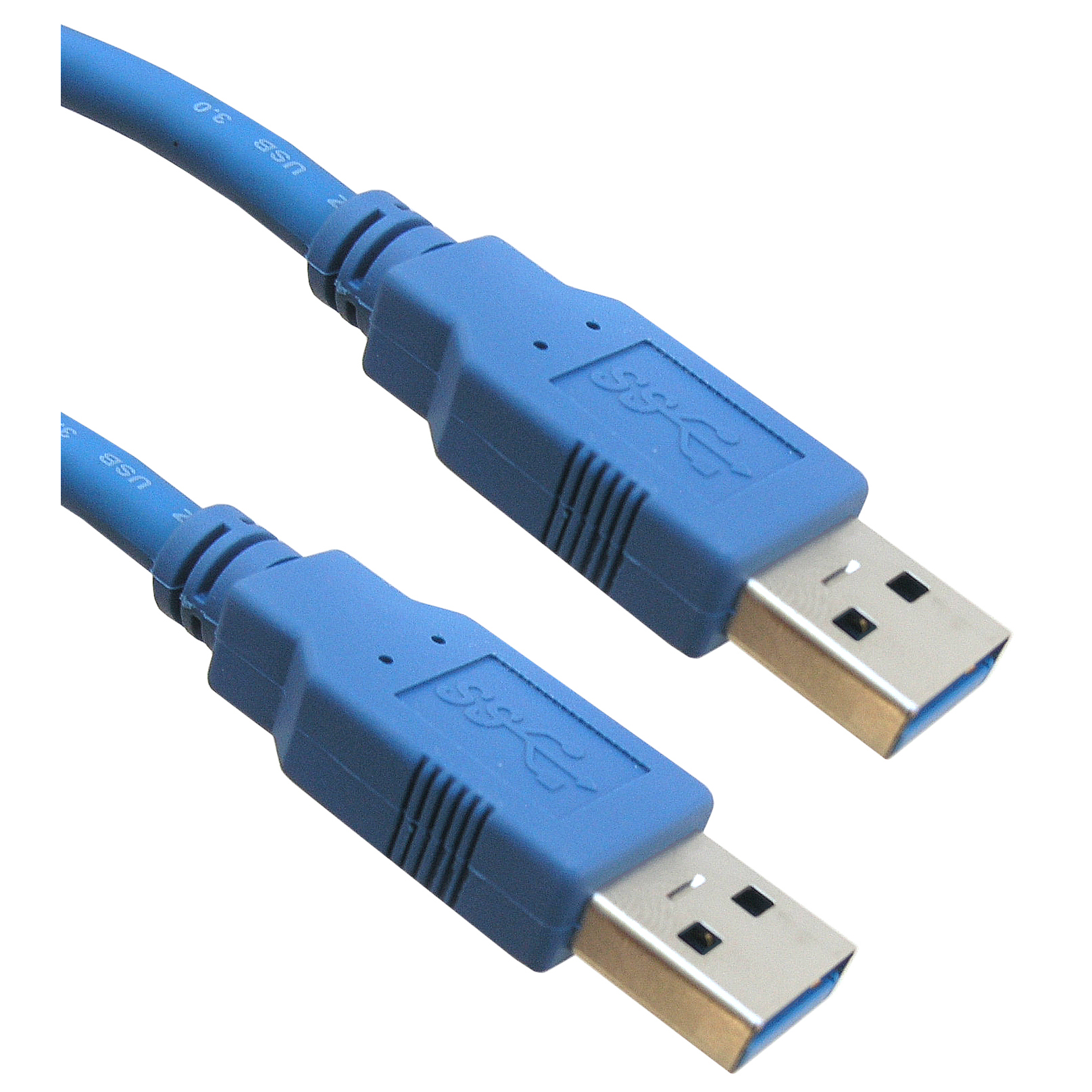 3ft USB 3.0 Cable | Blue | Type A to Type A | Male/Male