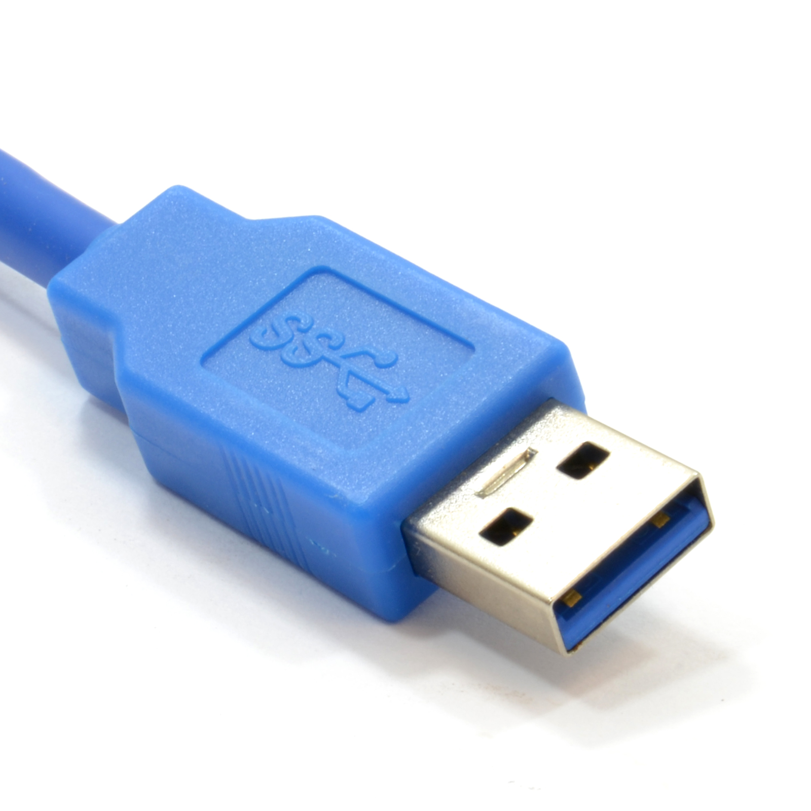 USB 3.0 SuperSpeed Cable Type Plug A to Type B Plug BLUE 3m - USB3 ...