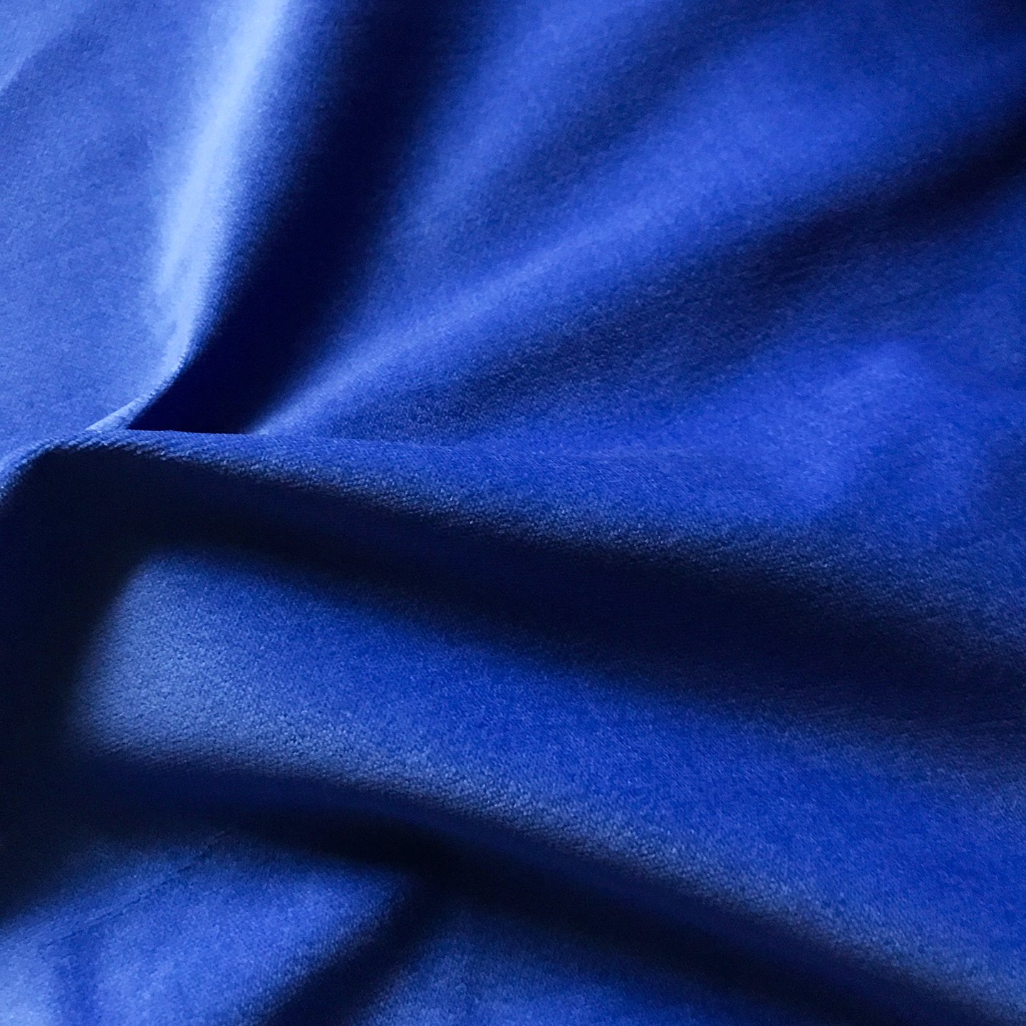 Deep Blue Velvet Upholstery Fabric – Plankroad Home Decor