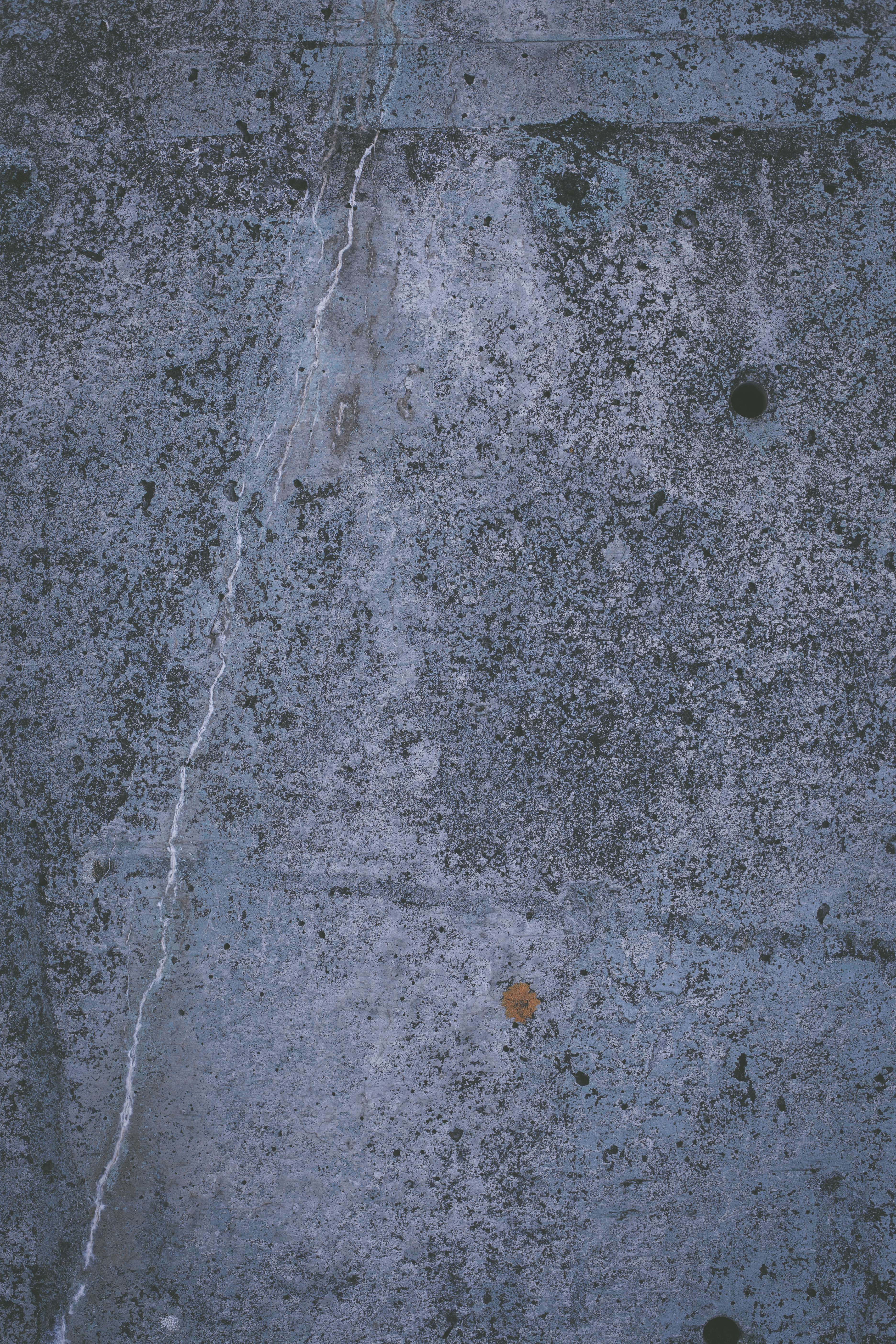 Blue washed out concrete texture photo