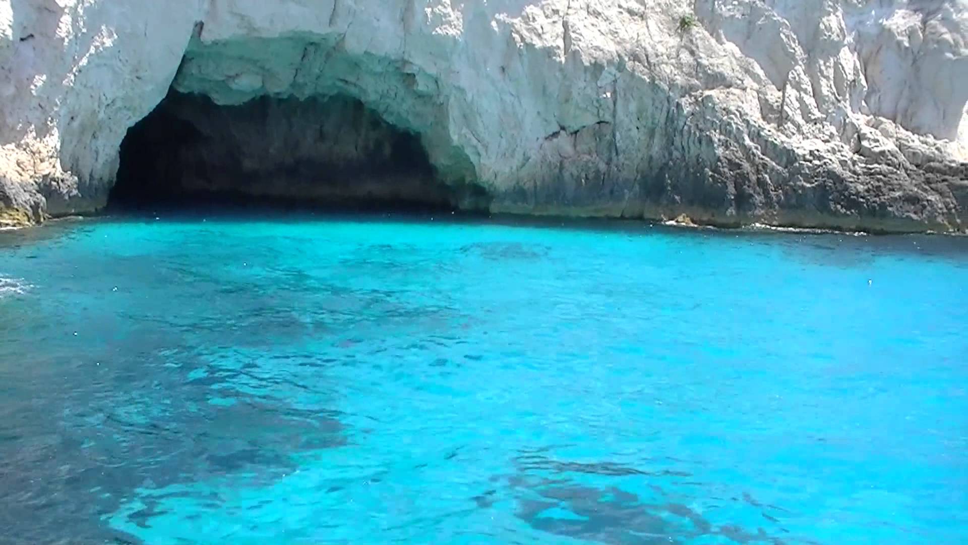 Zakynthos Greece.Beautiful blue water 2013 - YouTube