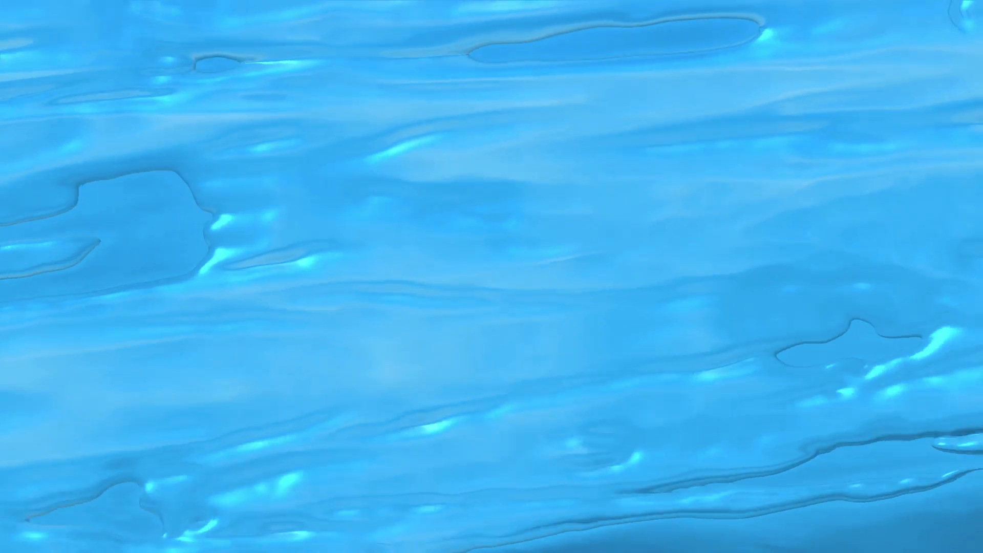 Blue water background animation based on real water footage Motion ...