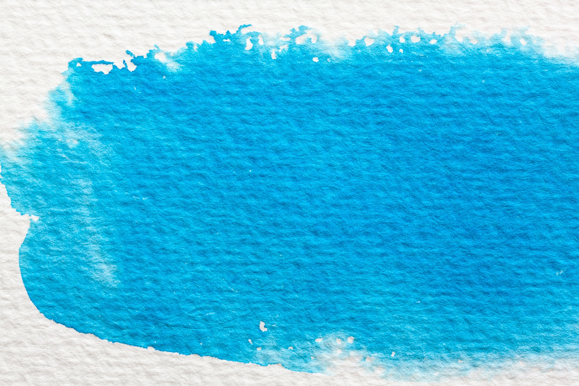 Blue water color texture photo