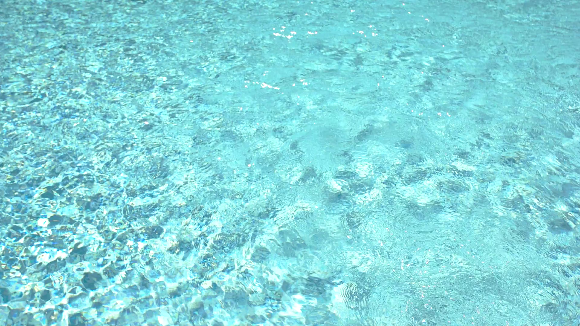 Texture of light blue water. Top view of water surface. Swim in the ...