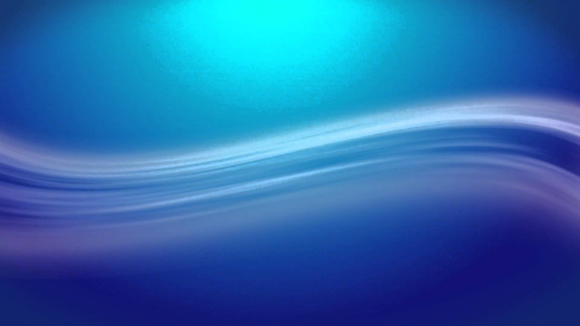 Blue Wave - Free Video Background - YouTube