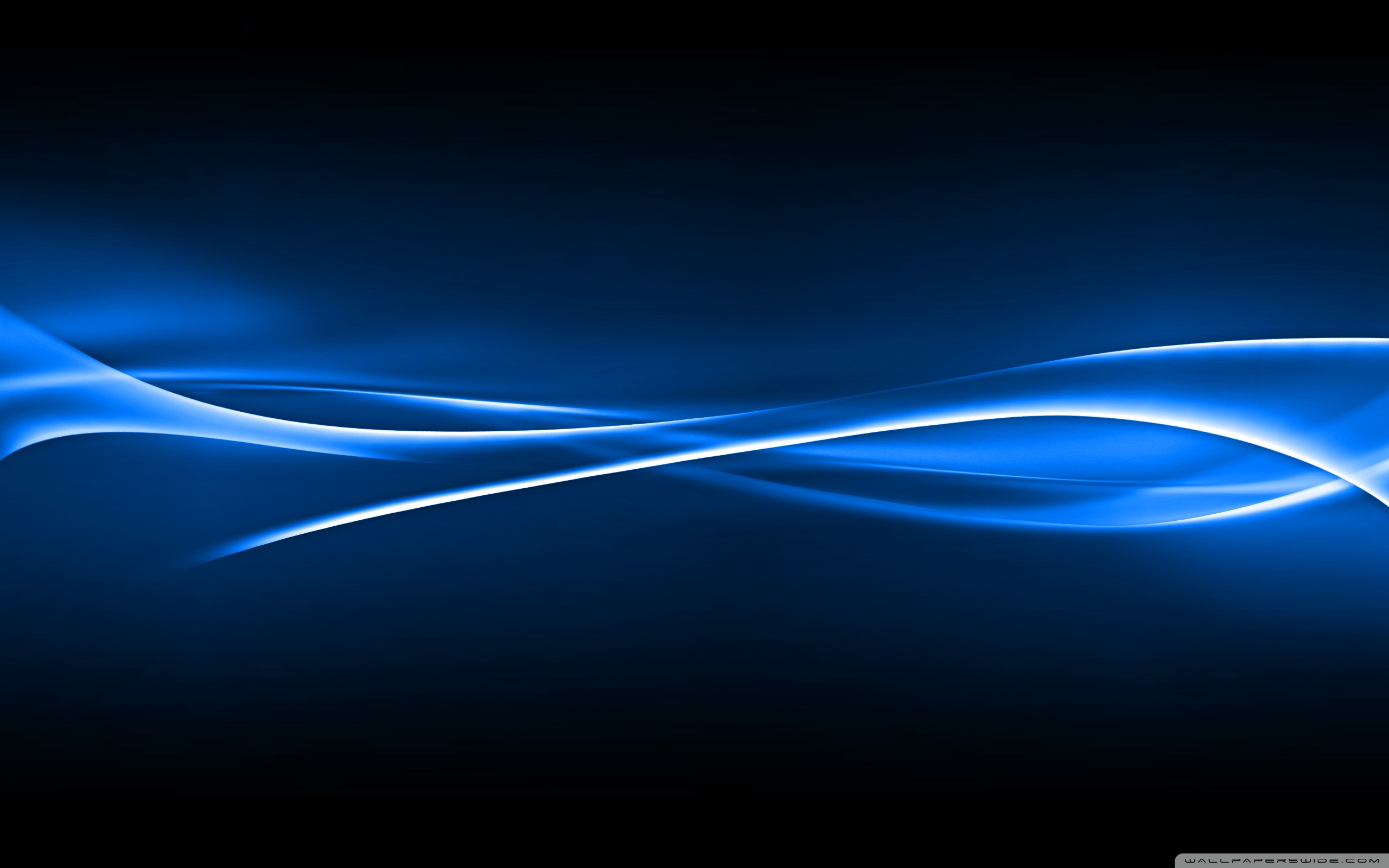 Blue Light Wave ❤ 4K HD Desktop Wallpaper for 4K Ultra HD TV • Dual ...