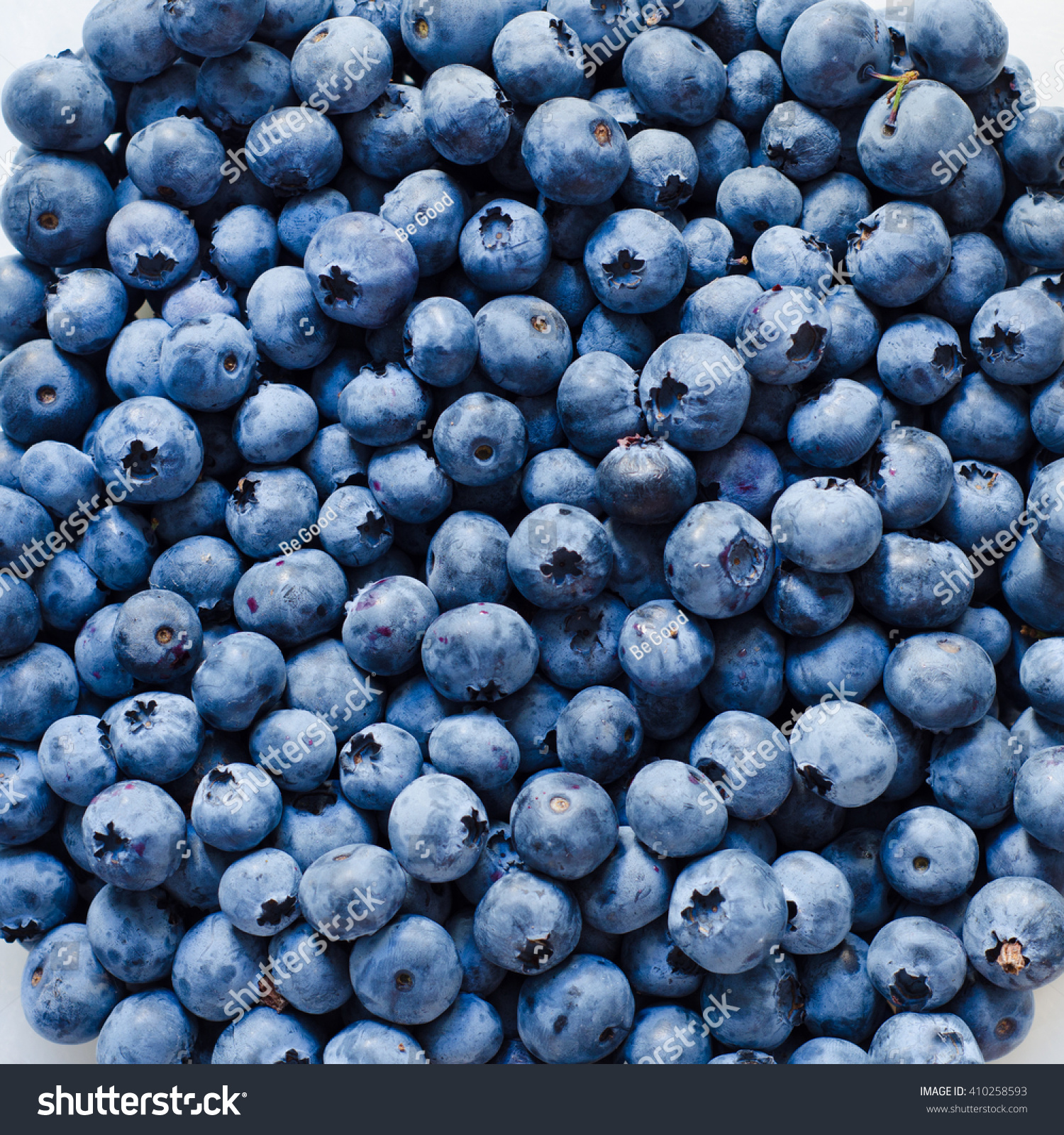 Blueberry Background Stock Photo 410258593 - Shutterstock