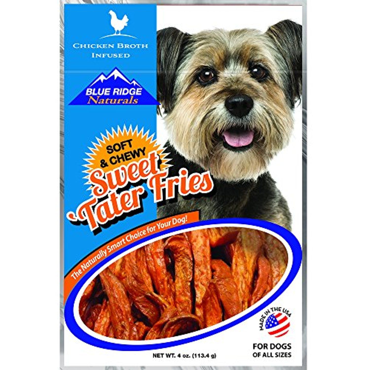 Blue Ridge Naturals Sweet Tater Fries - Chicken Broth Infused - 4 oz ...