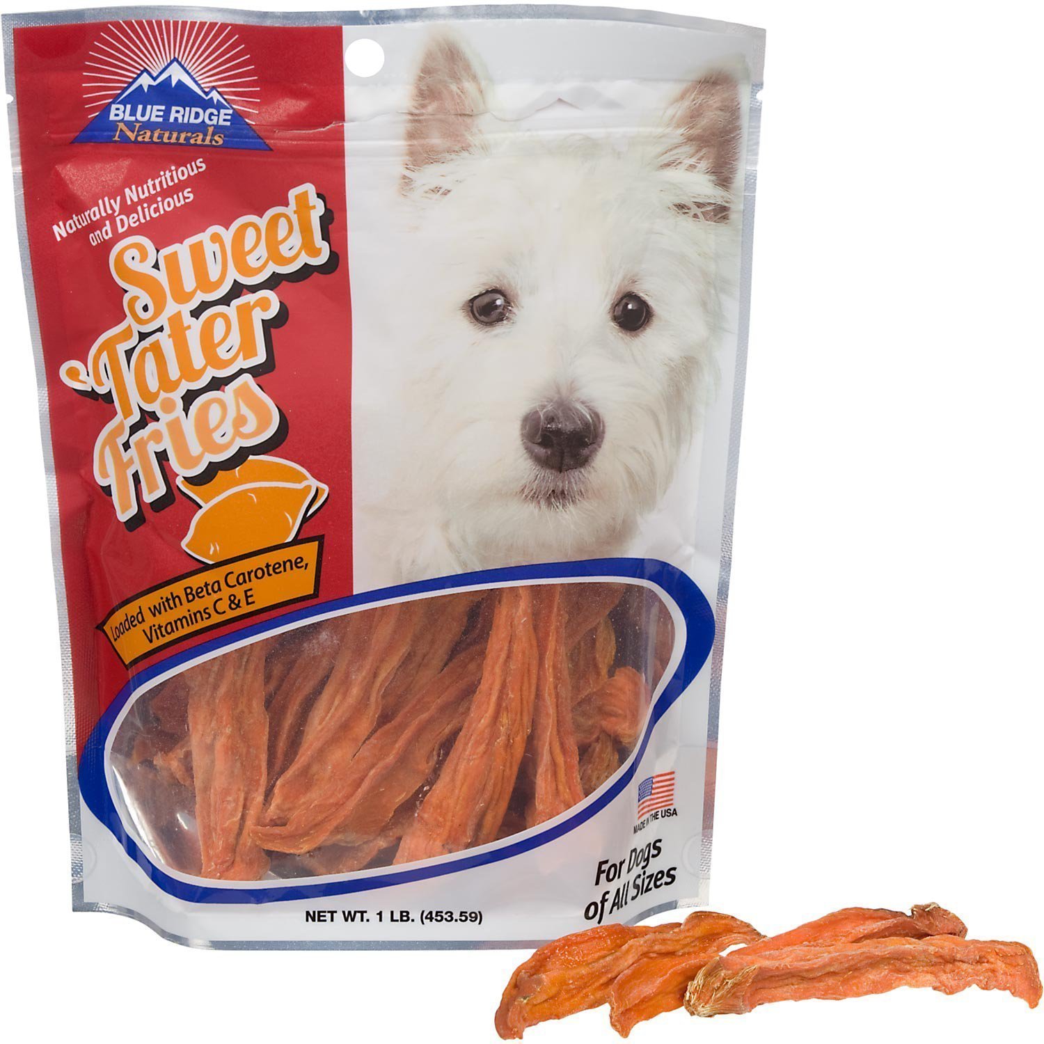 Amazon.com : Blue Ridge Naturals - Sweet Tater Fries, 1 lb. (1 Pack ...