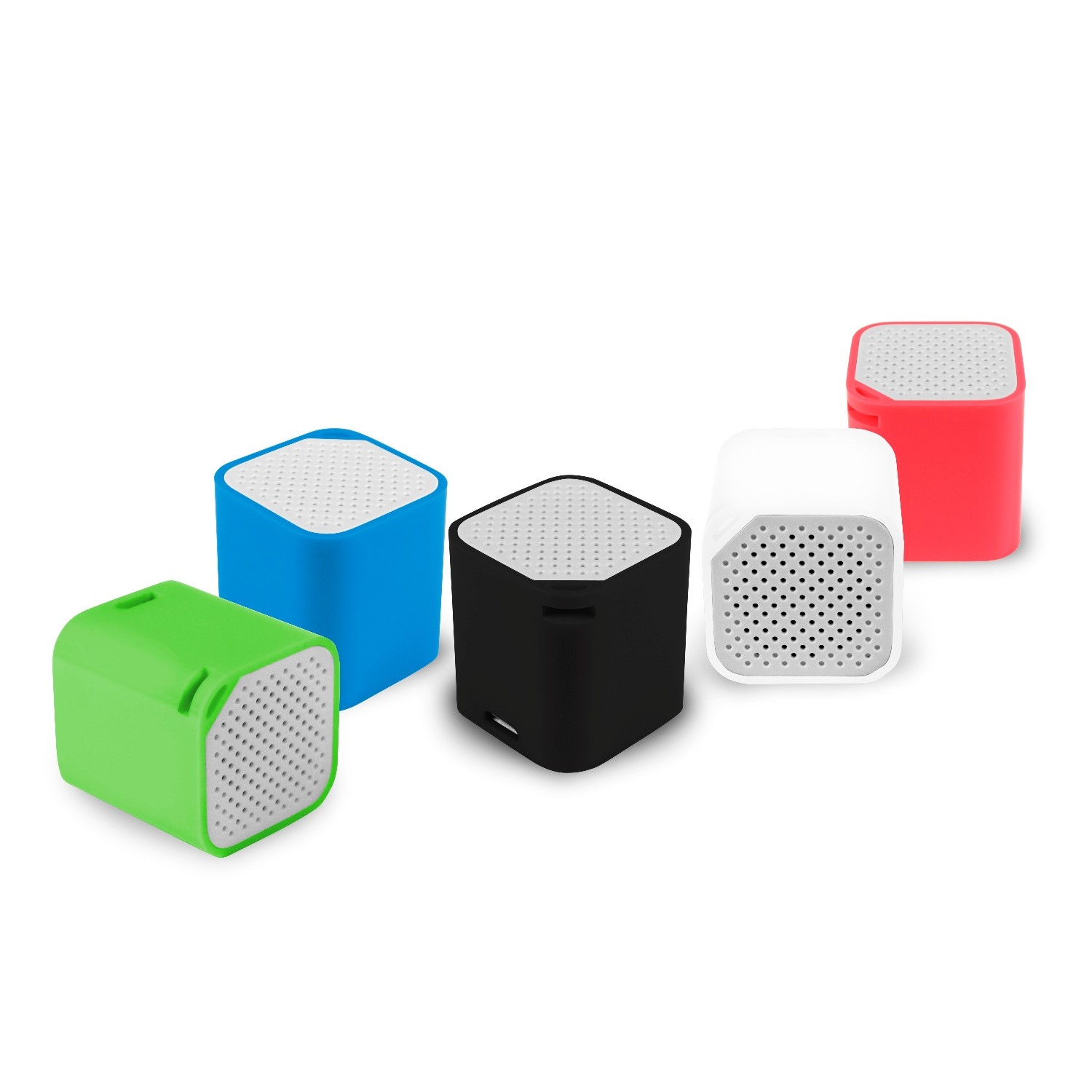 Groove Cube Shutter The world's smallest Bluetooth speaker, Blue (1441)
