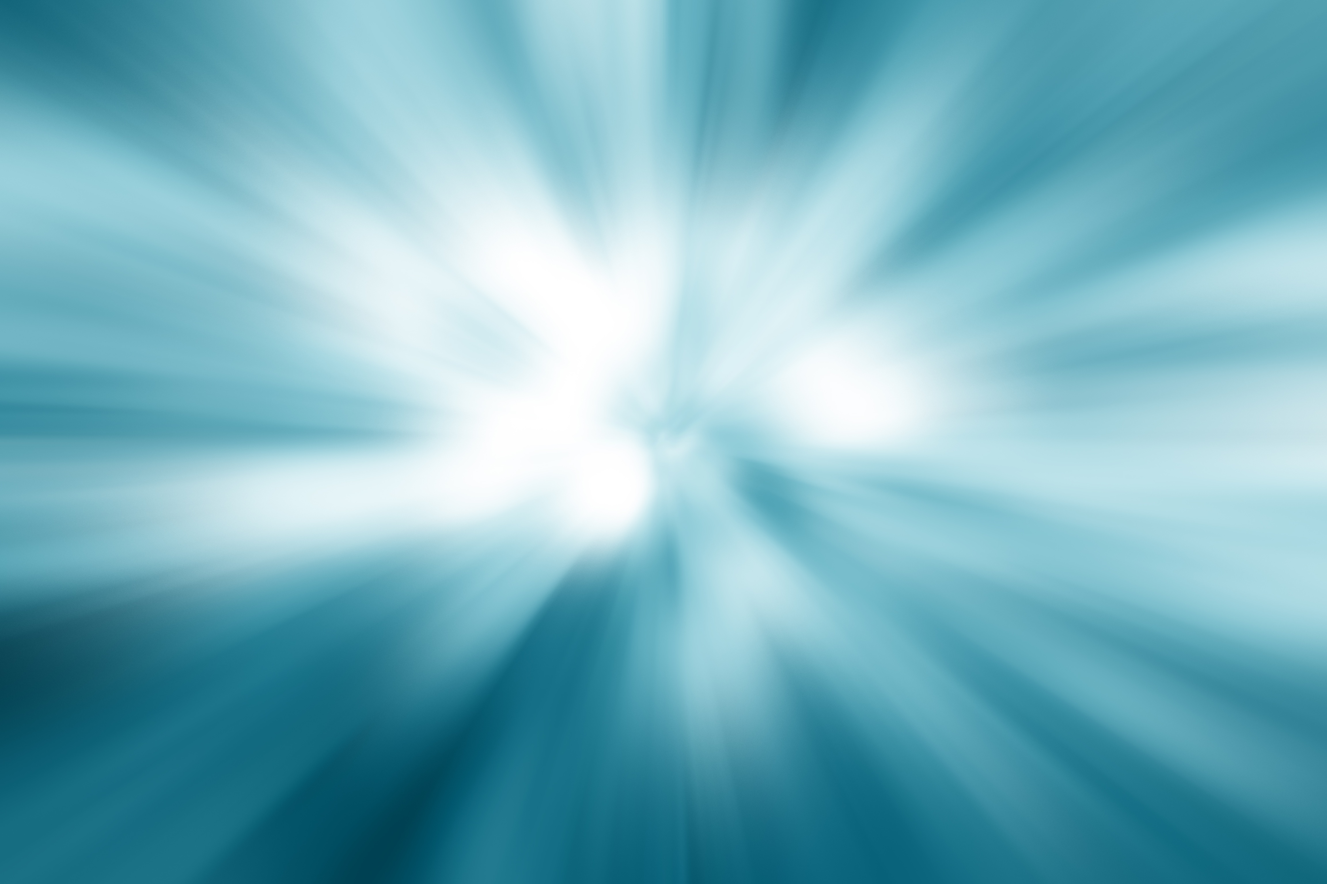 light blue blurred abstract background / teal blur background ...