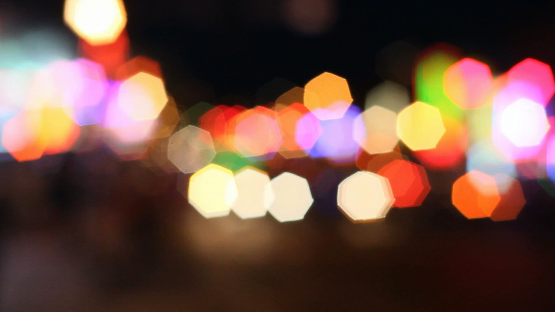 Getting Blurred Lights in Nightime Video : DSLR Video
